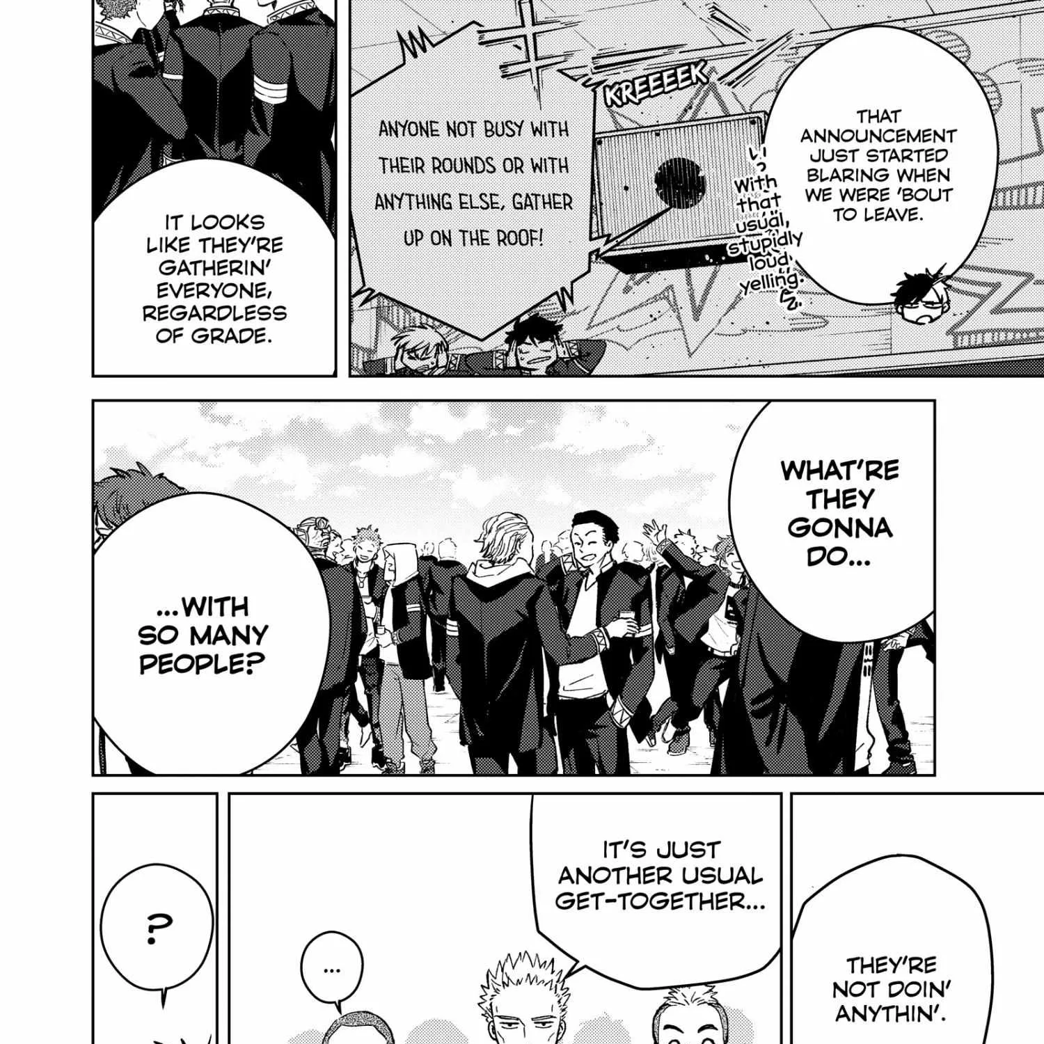 Read WindBreaker chapter 62 image 7 on Lezhin