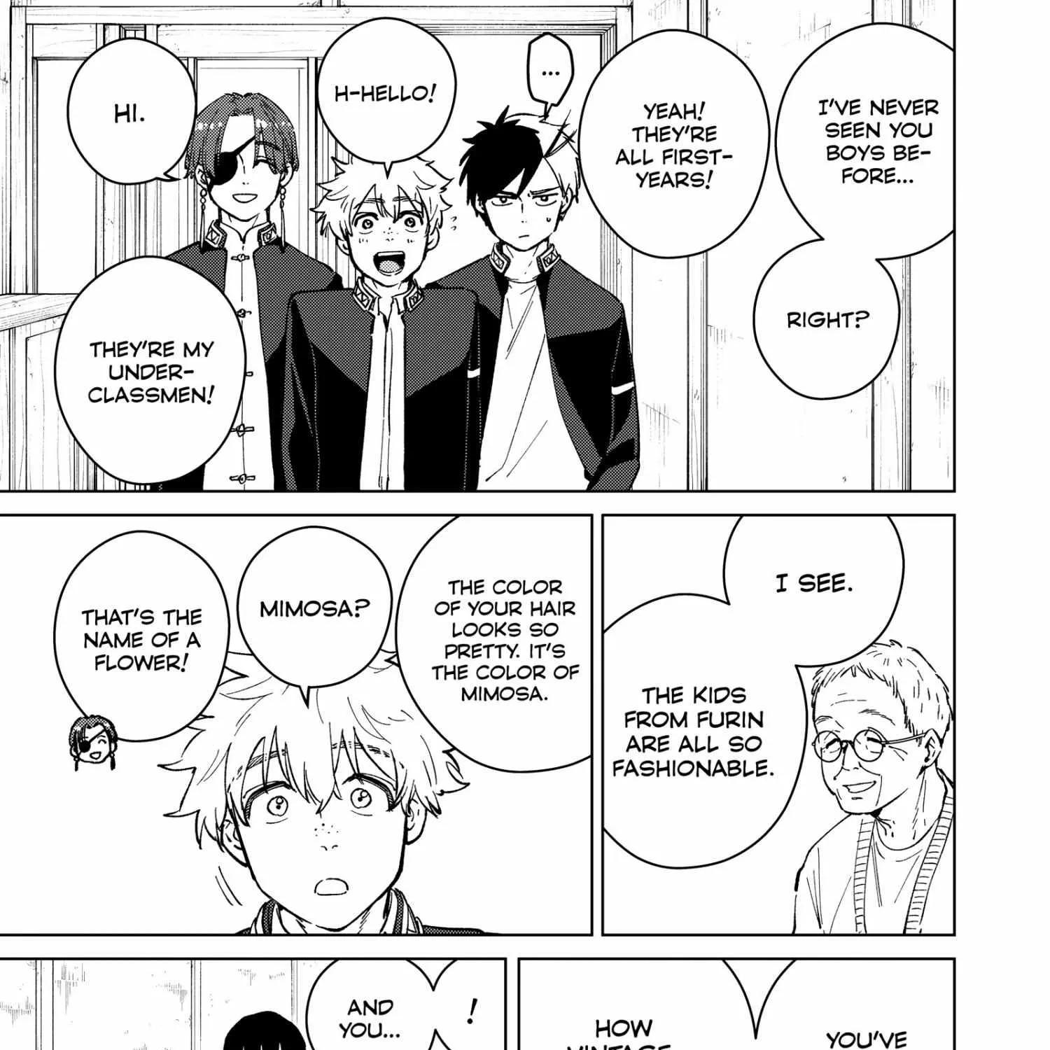 Read WindBreaker chapter 63 image 13 on Lezhin