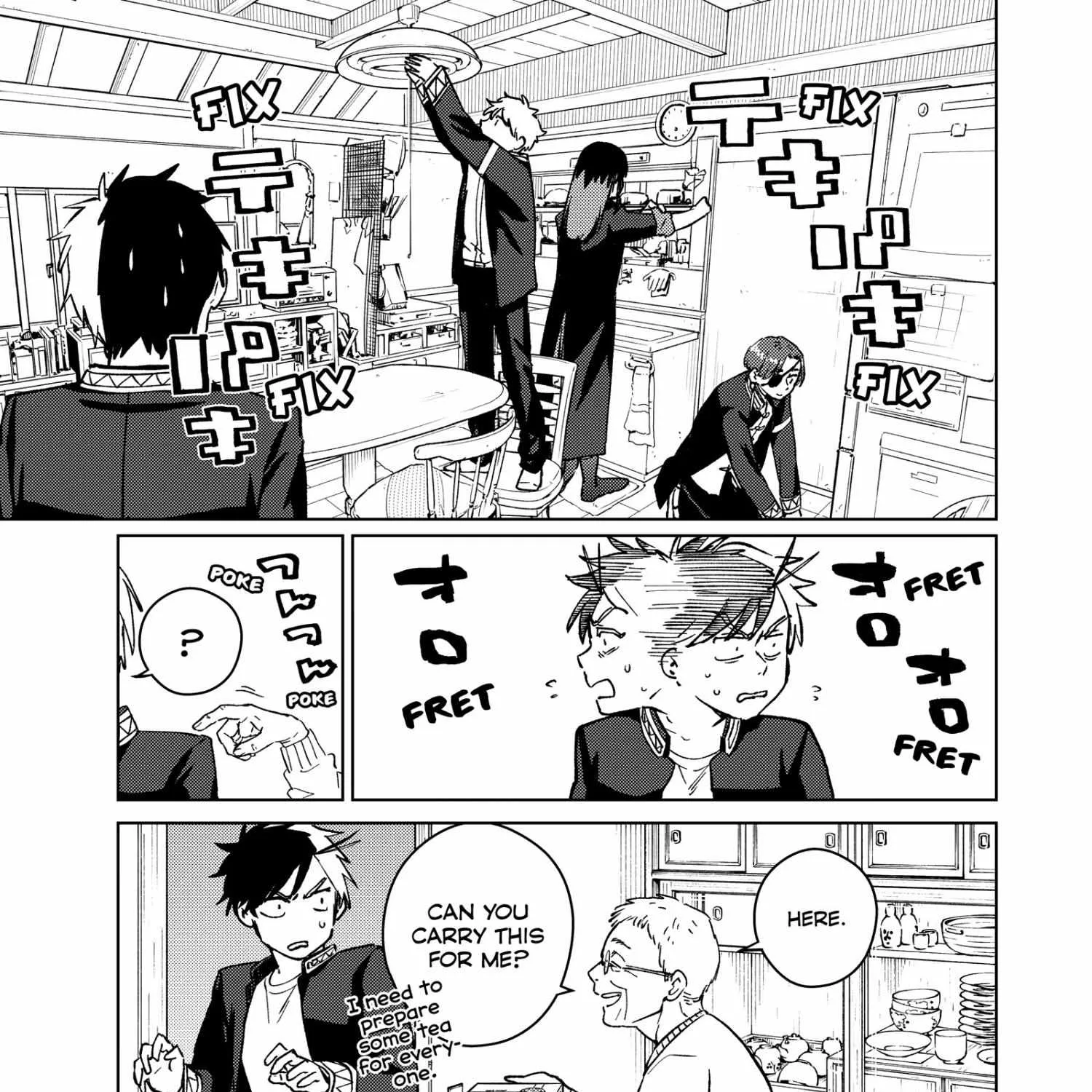 Read WindBreaker chapter 63 image 21 on Lezhin