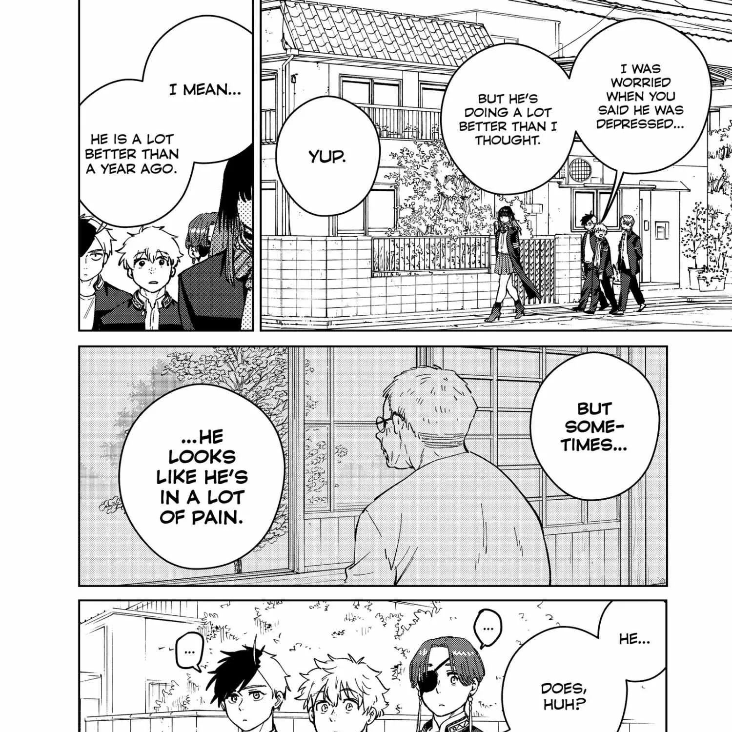 Read WindBreaker chapter 63 image 37 on Lezhin