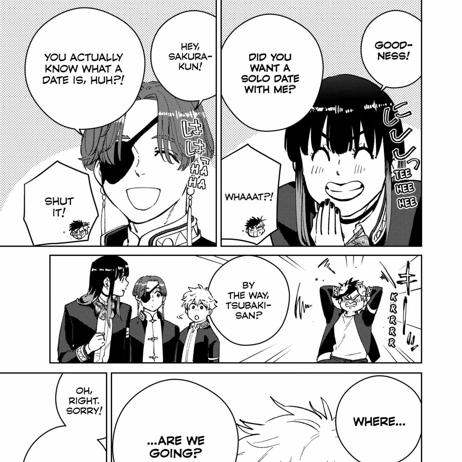 Read WindBreaker chapter 63 image 5 on Lezhin