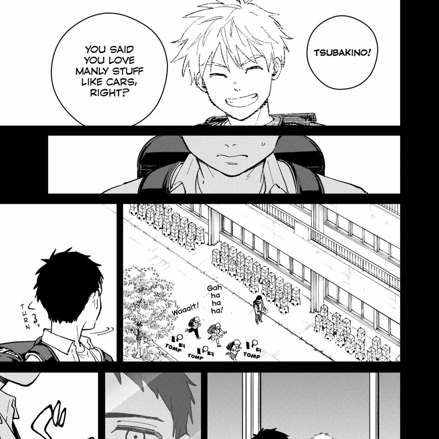 Read WindBreaker chapter 64 image 13 on Lezhin