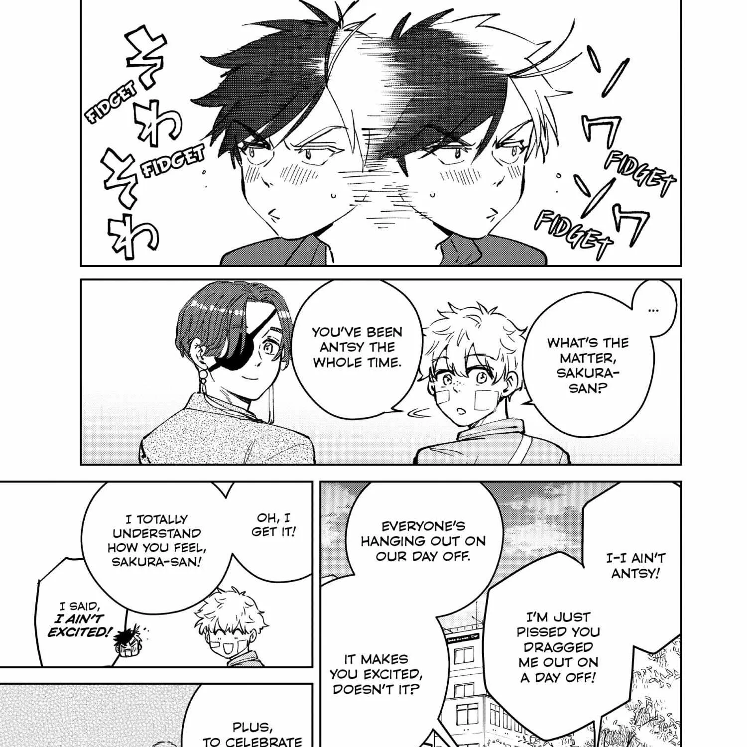 Read WindBreaker chapter 67 image 12 on Lezhin