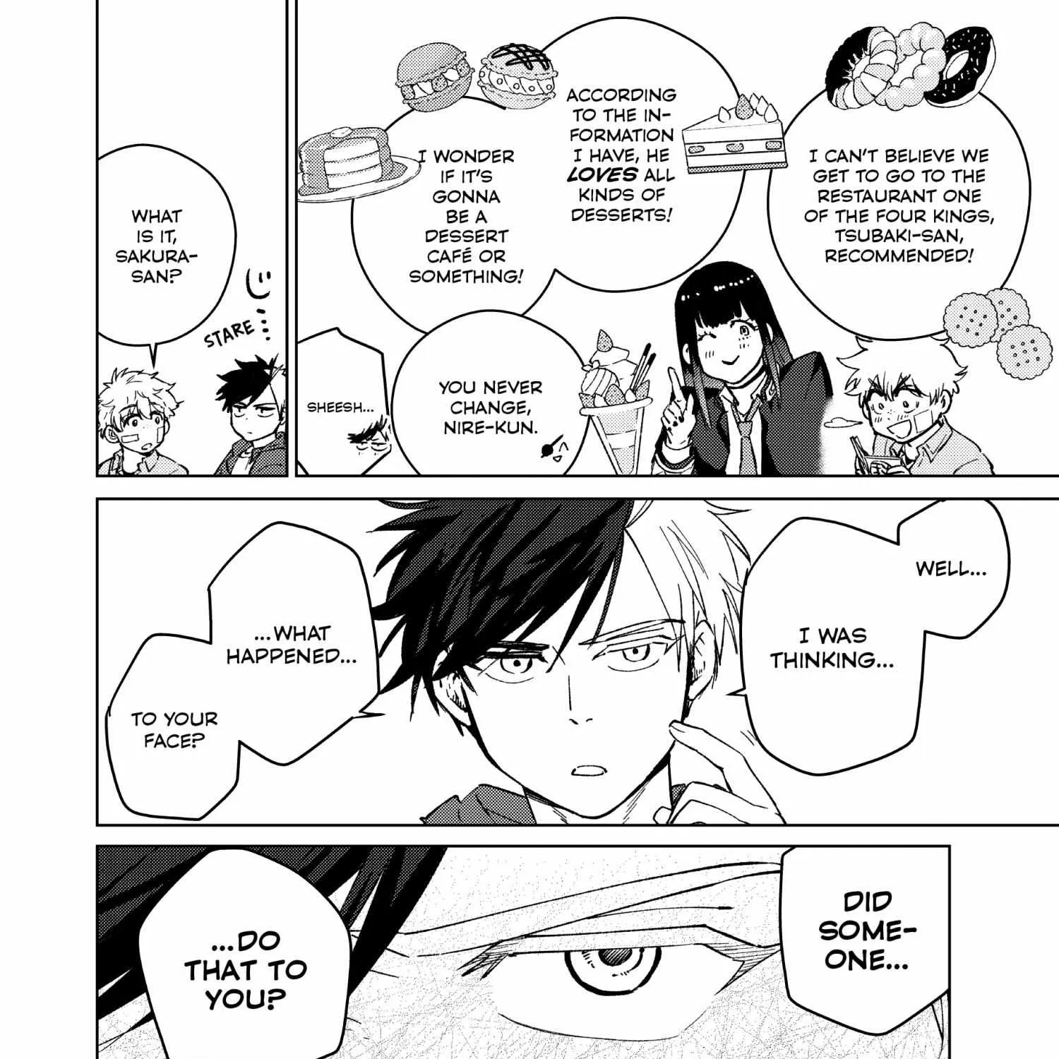 Read WindBreaker chapter 67 image 14 on Lezhin