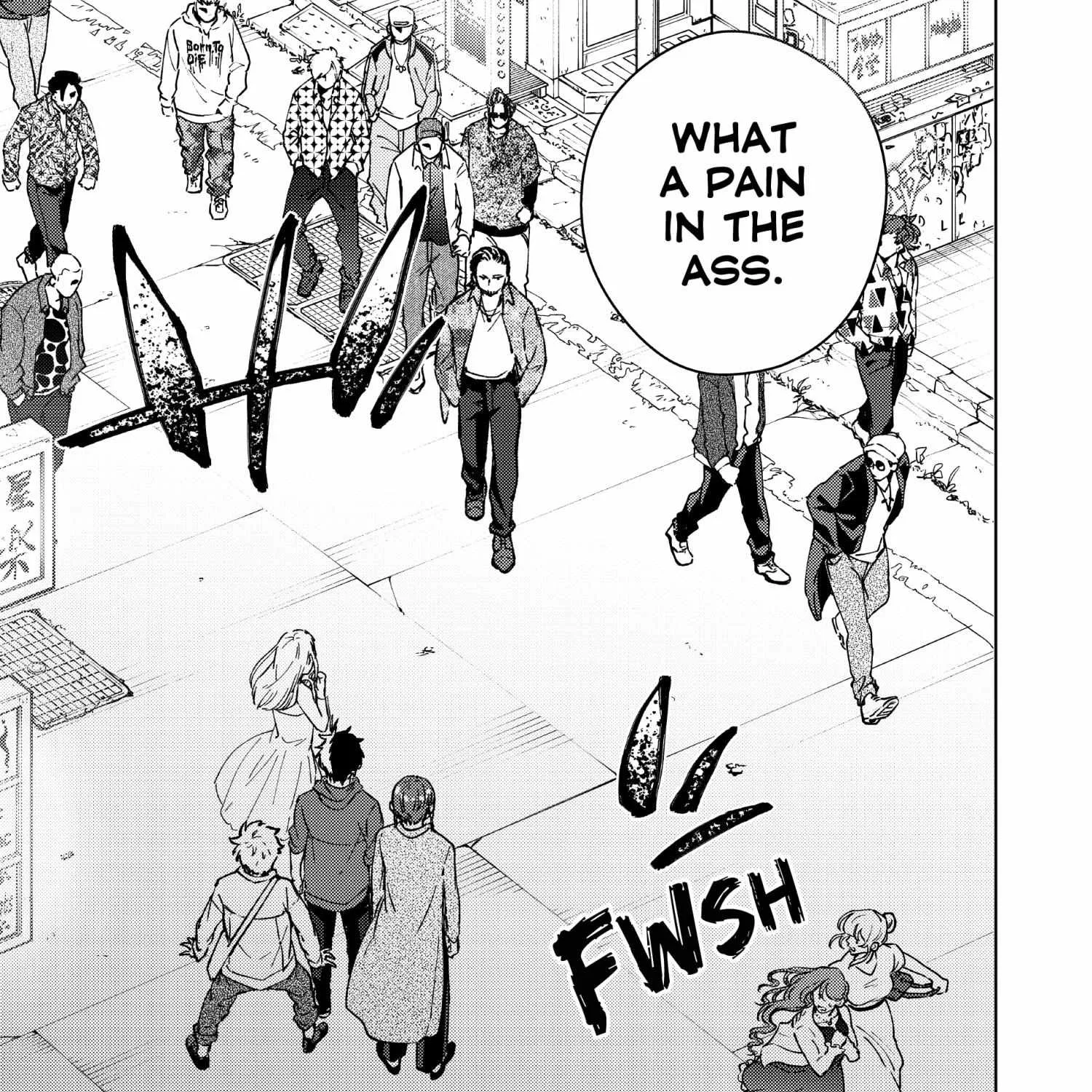 Read WindBreaker chapter 67 image 32 on Lezhin