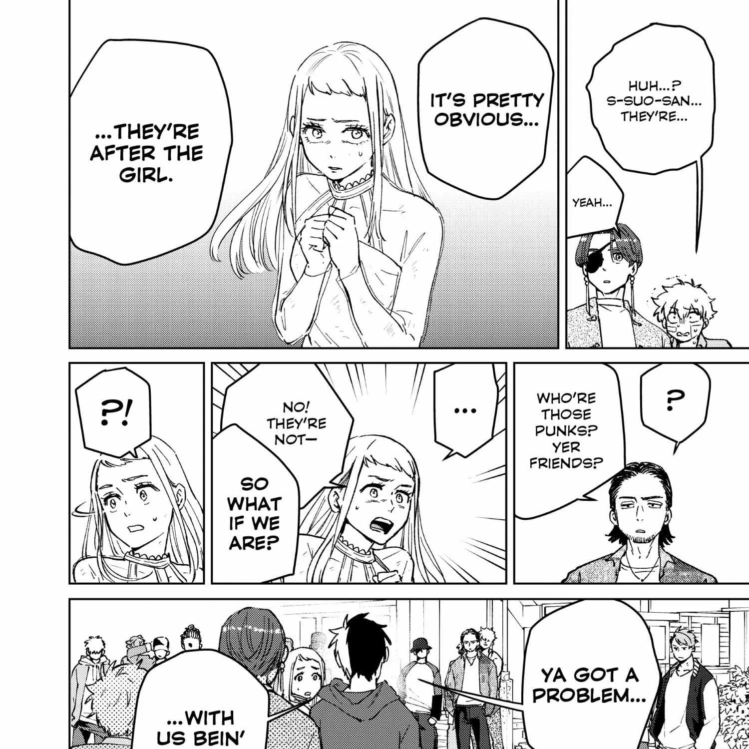 Read WindBreaker chapter 67 image 34 on Lezhin