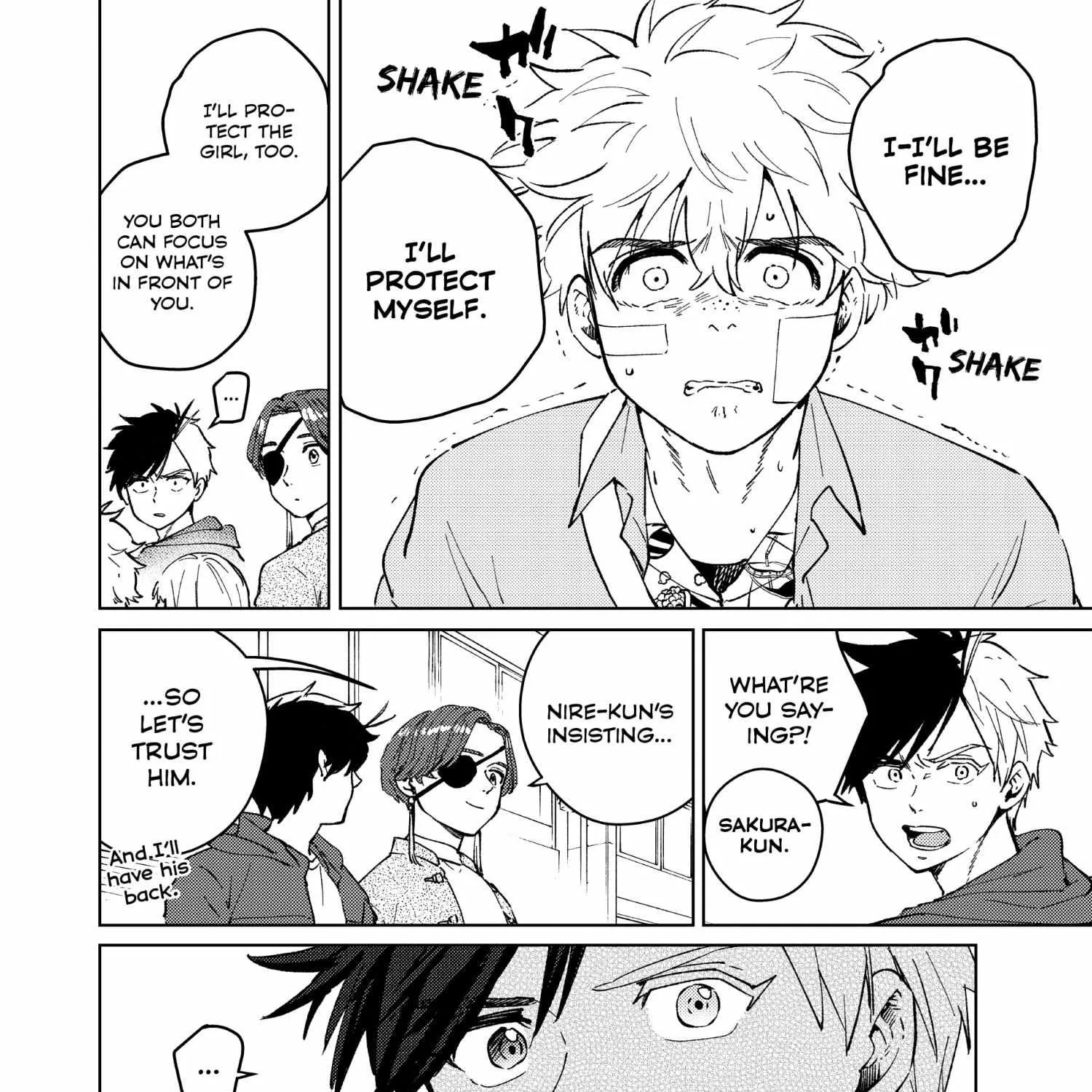 Read WindBreaker chapter 67 image 42 on Lezhin