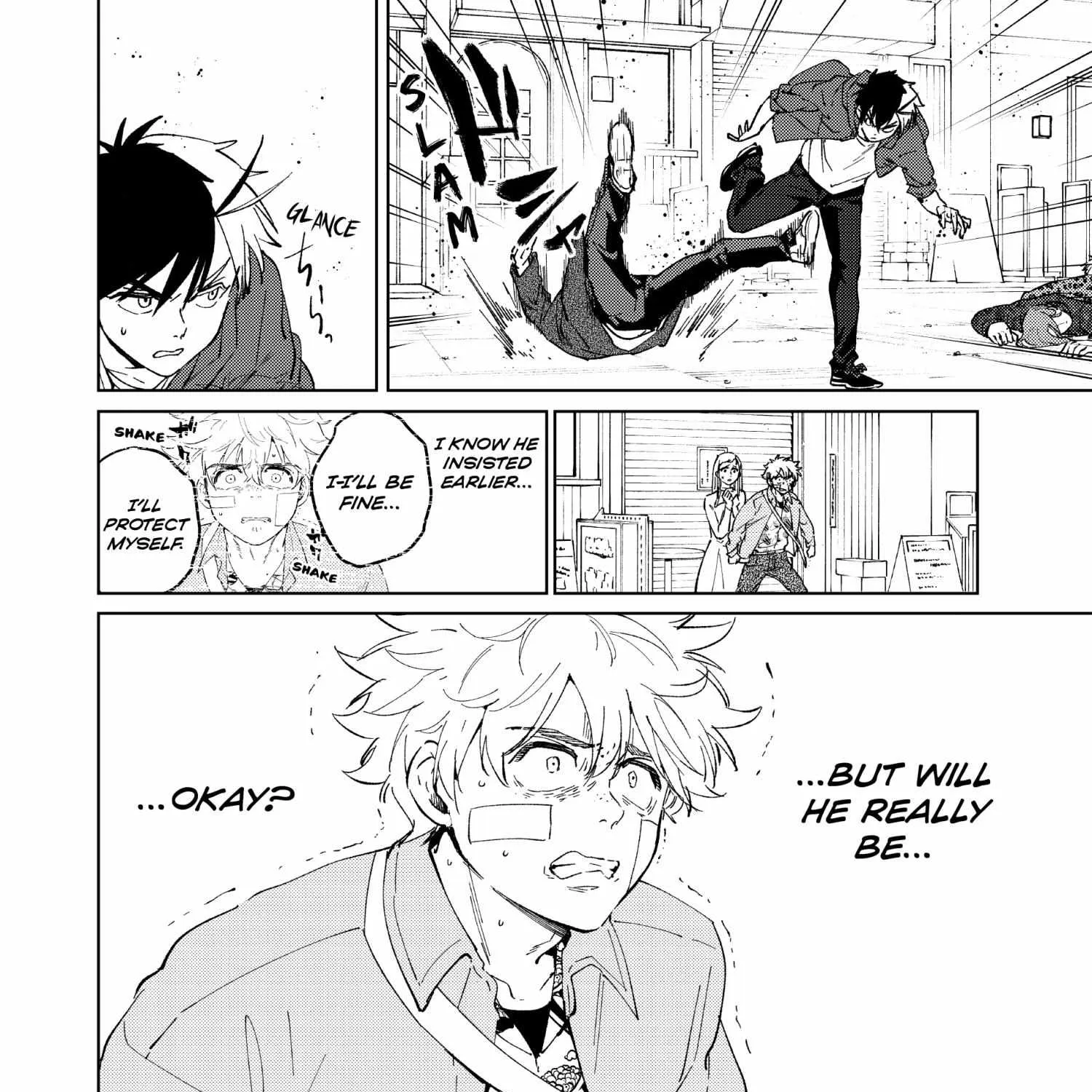 Read WindBreaker chapter 68 image 11 on Lezhin