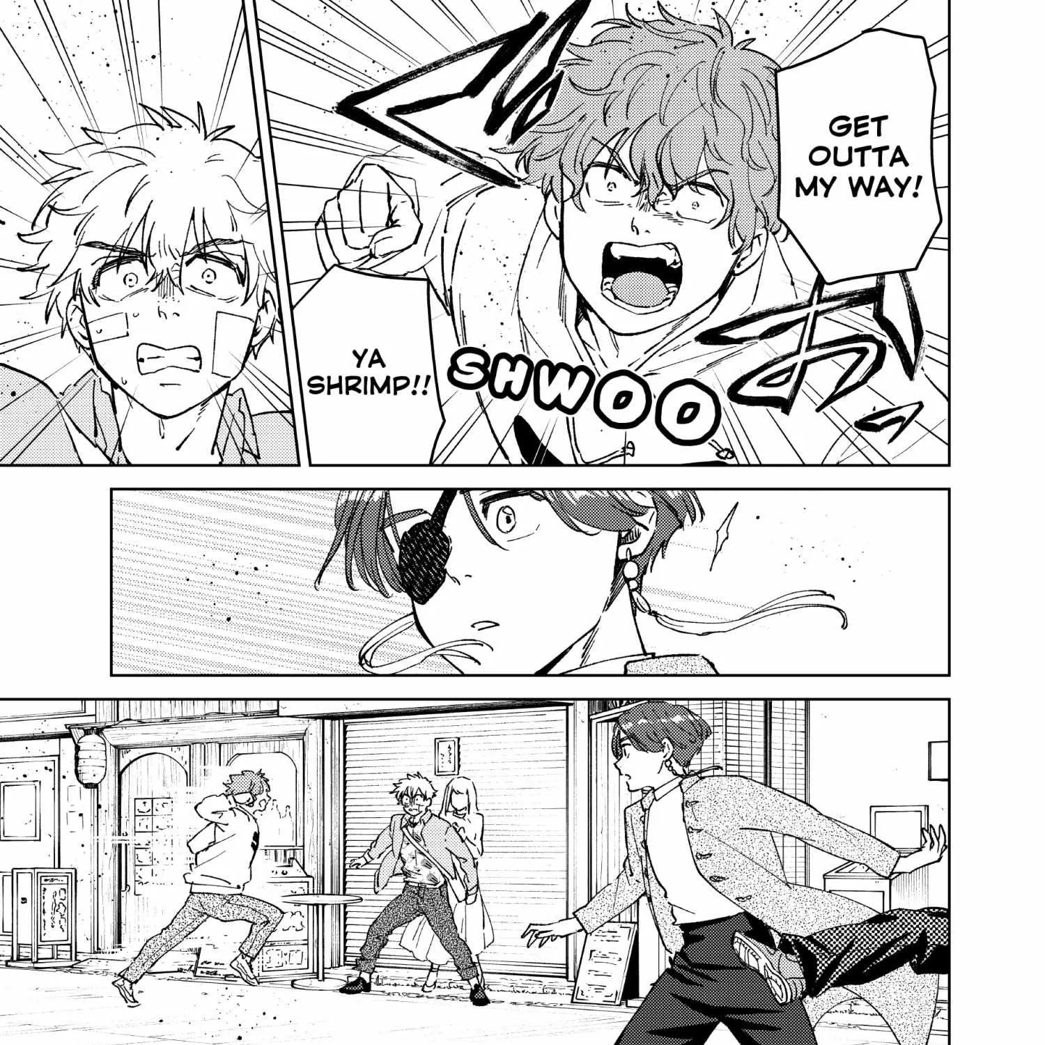 Read WindBreaker chapter 68 image 17 on Lezhin