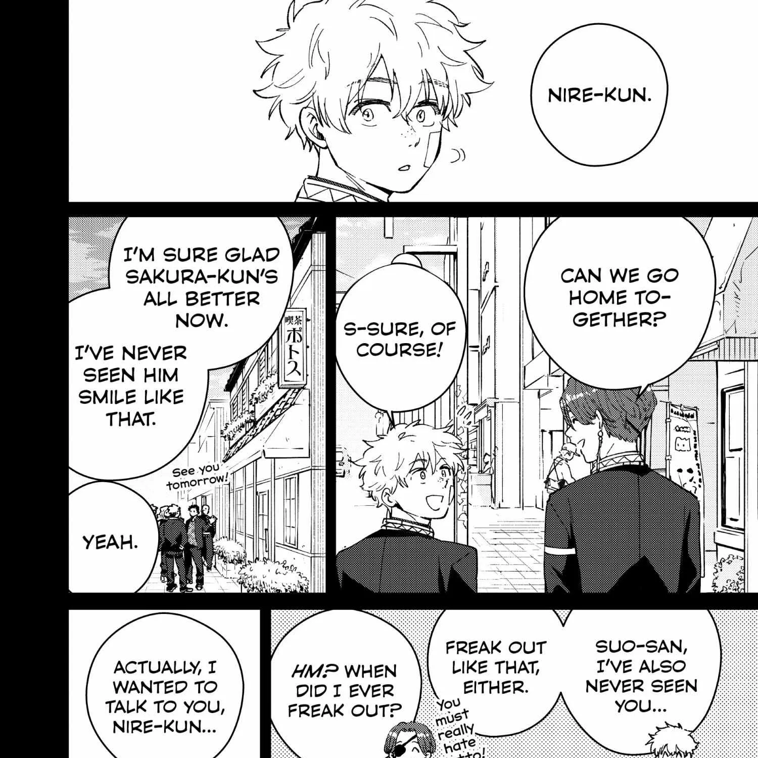 Read WindBreaker chapter 68 image 19 on Lezhin