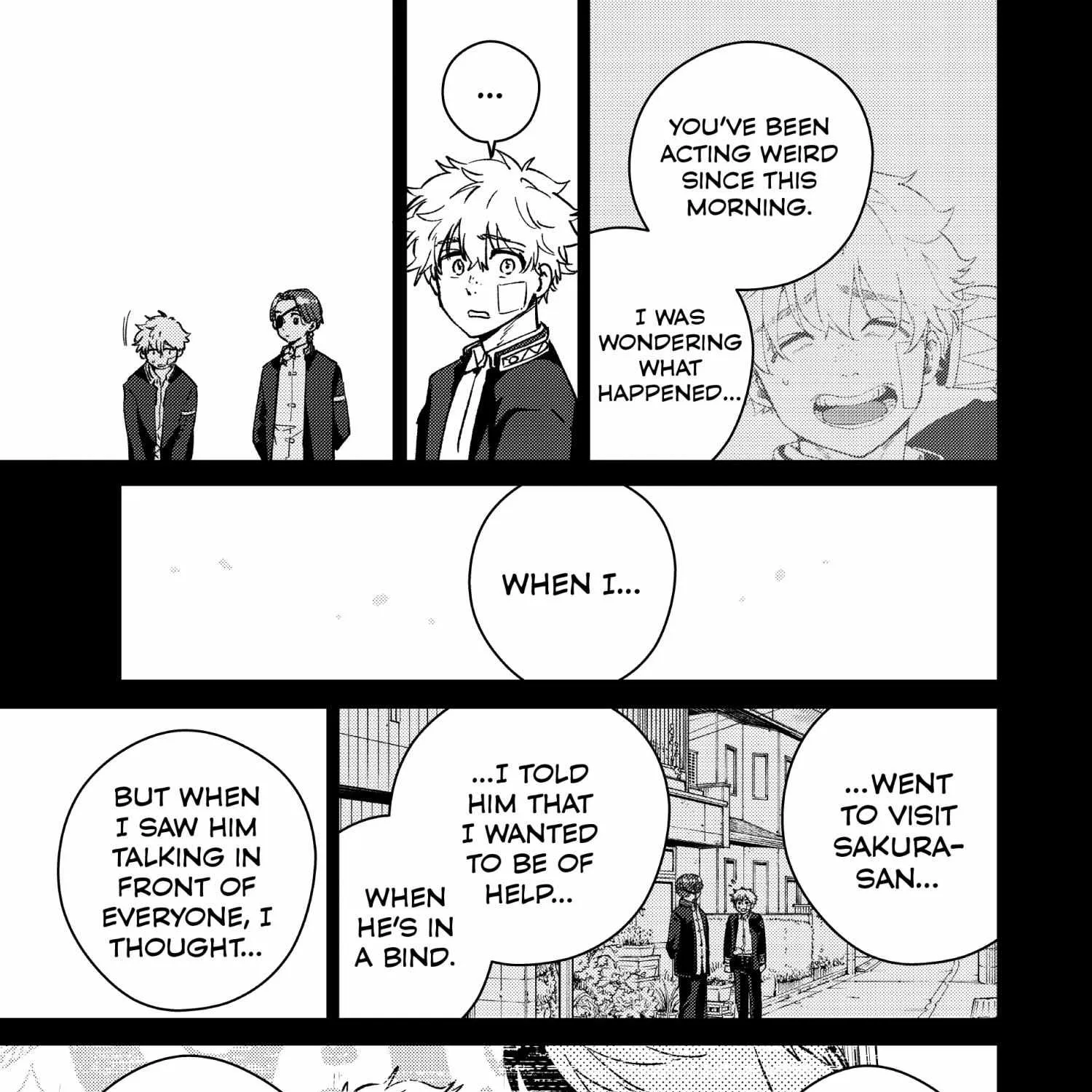 Read WindBreaker chapter 68 image 21 on Lezhin