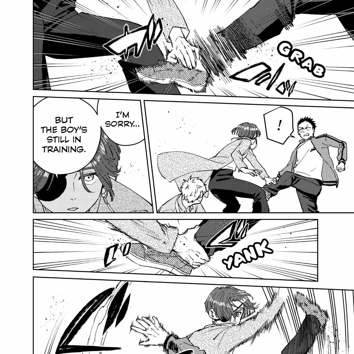 Read WindBreaker chapter 68 image 39 on Lezhin