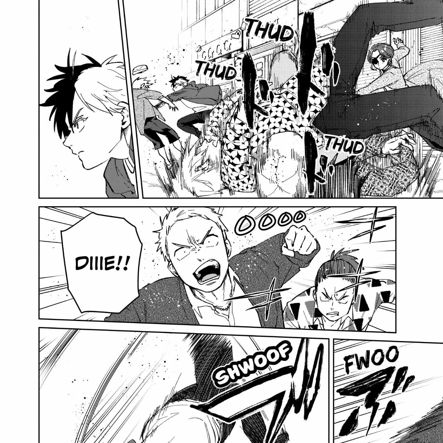 Read WindBreaker chapter 68 image 7 on Lezhin