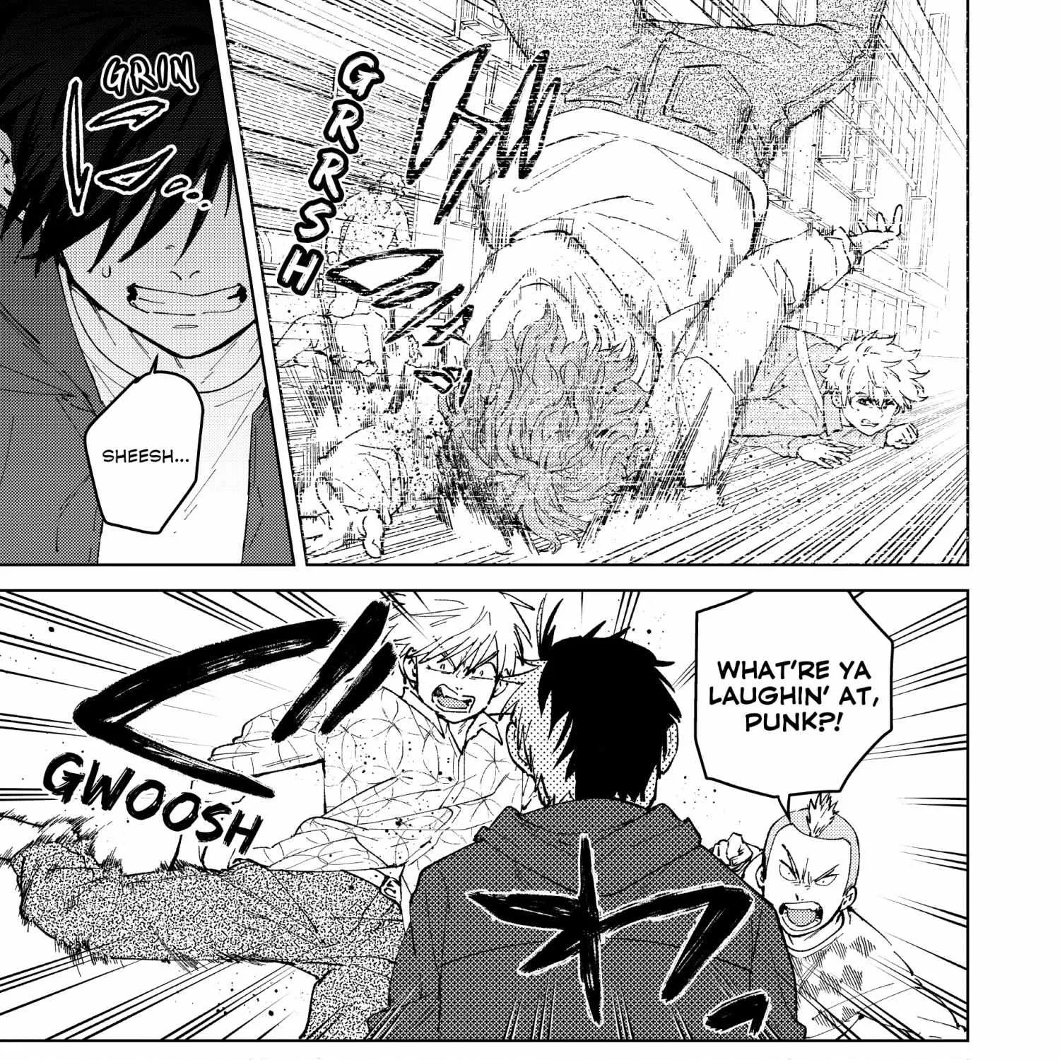 Read WindBreaker chapter 69 image 17 on Lezhin