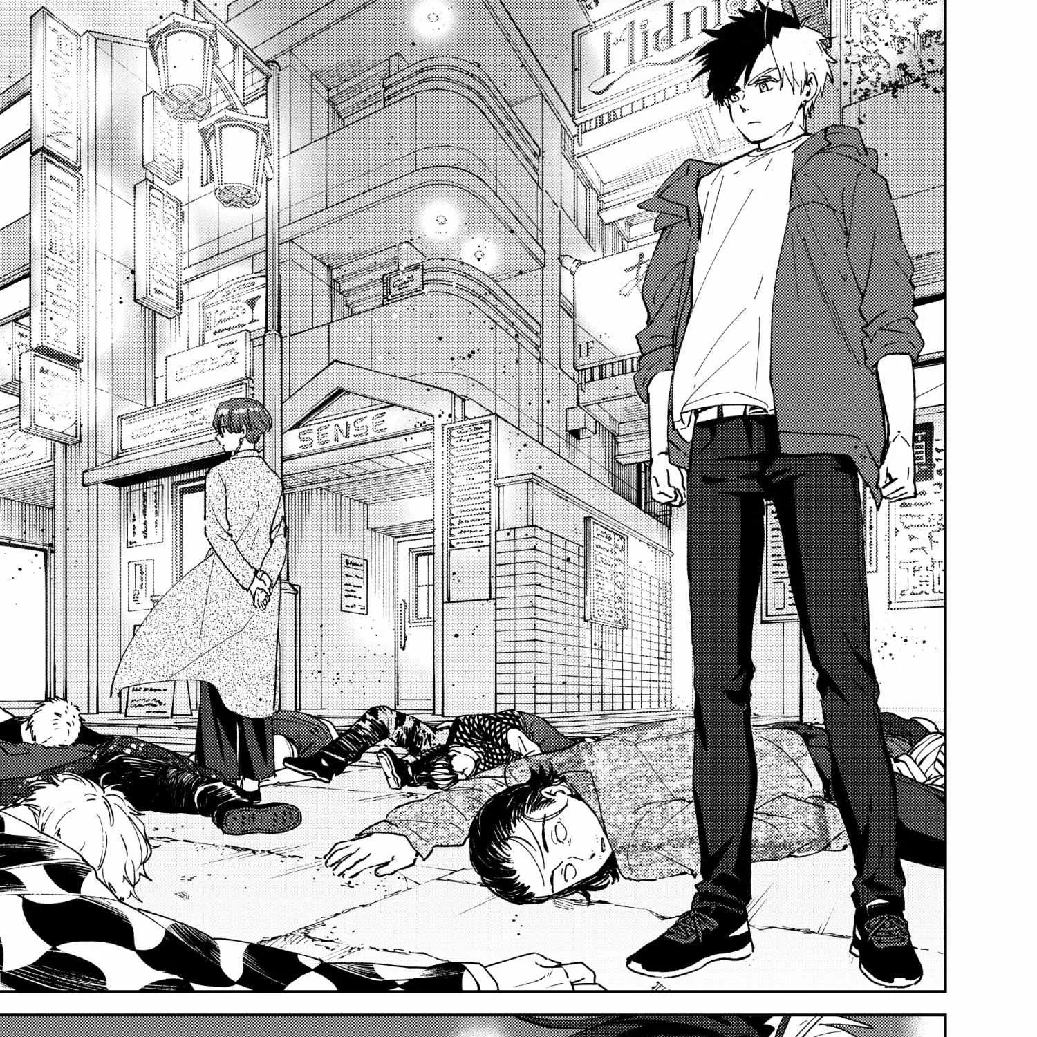 Read WindBreaker chapter 69 image 25 on Lezhin