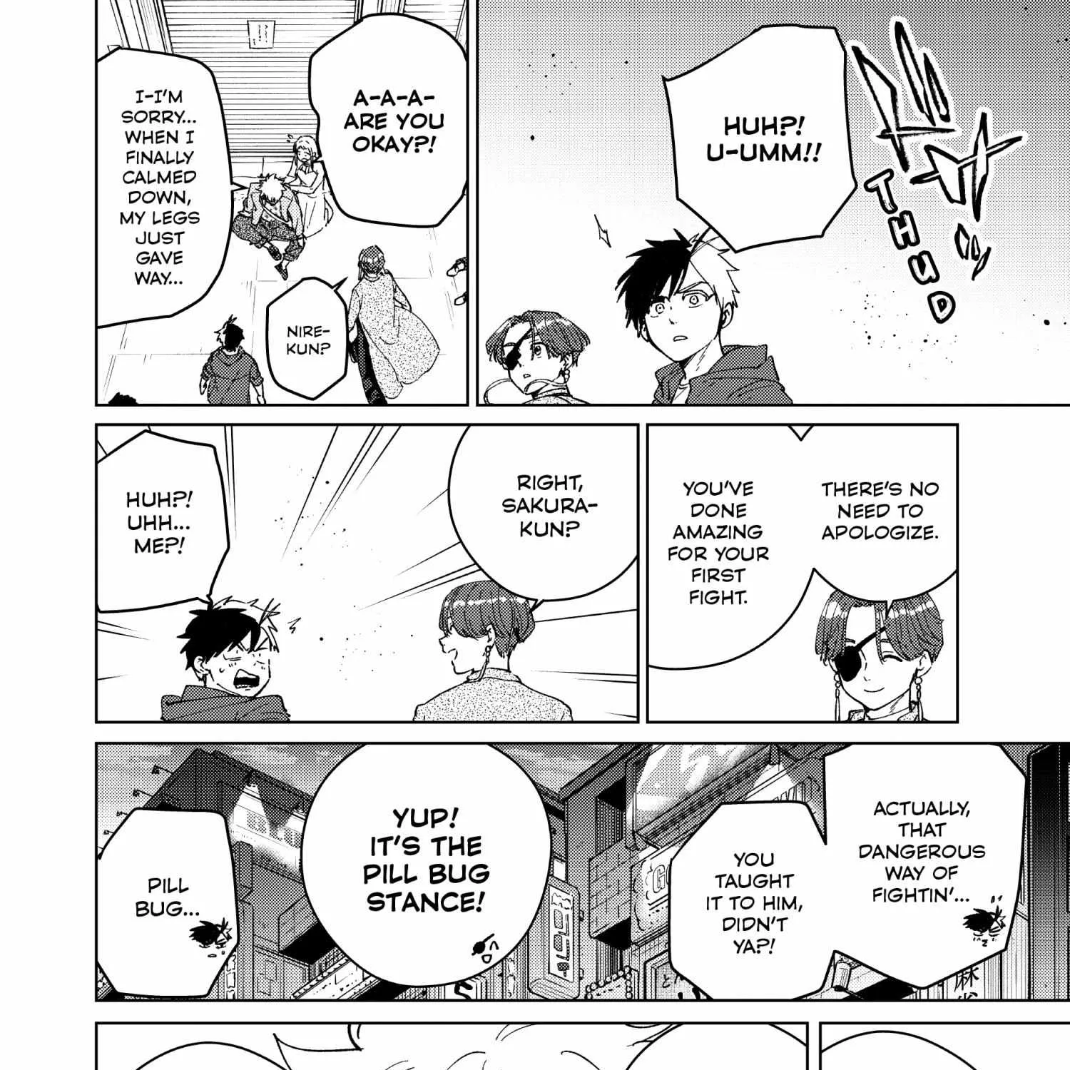 Read WindBreaker chapter 69 image 27 on Lezhin