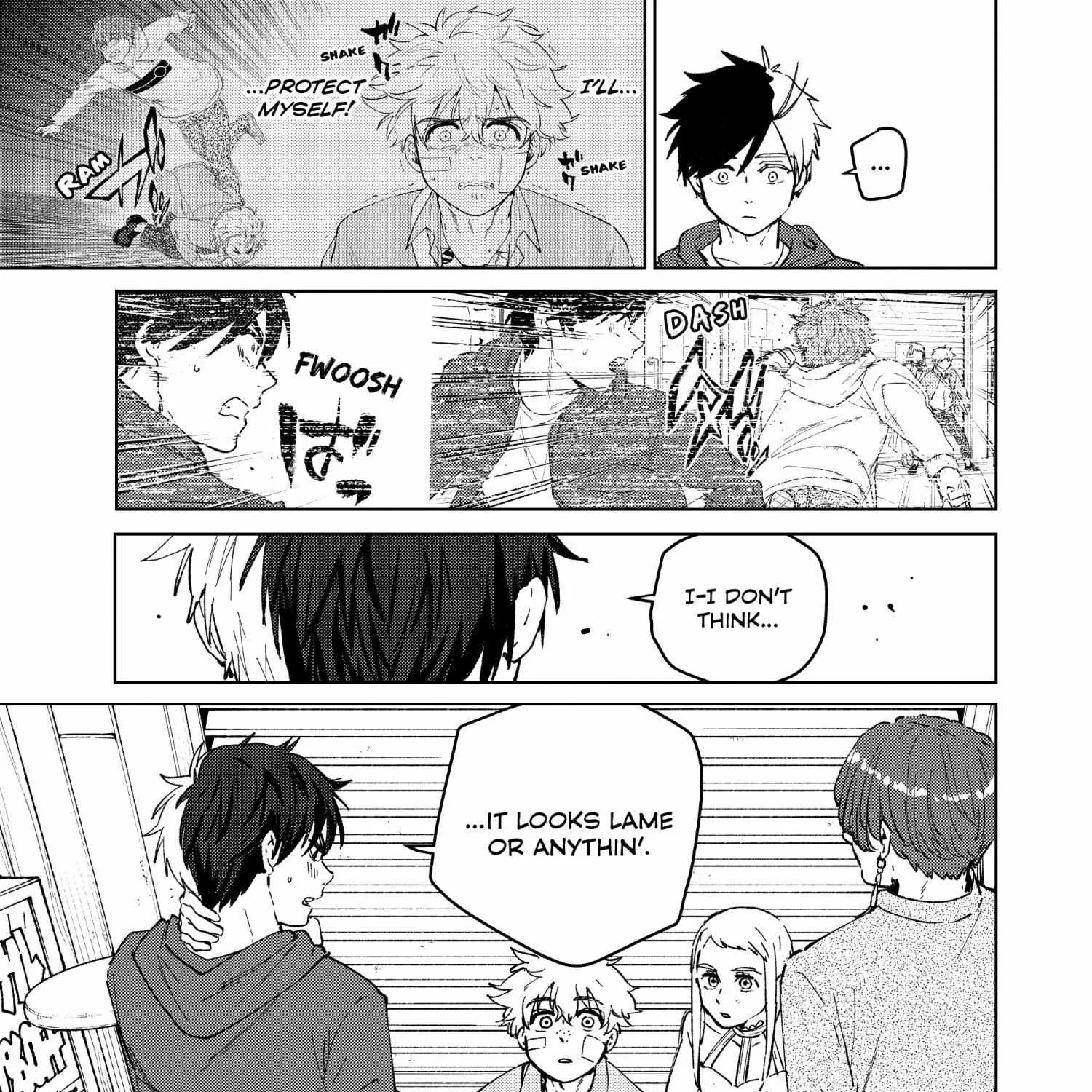 Read WindBreaker chapter 69 image 29 on Lezhin