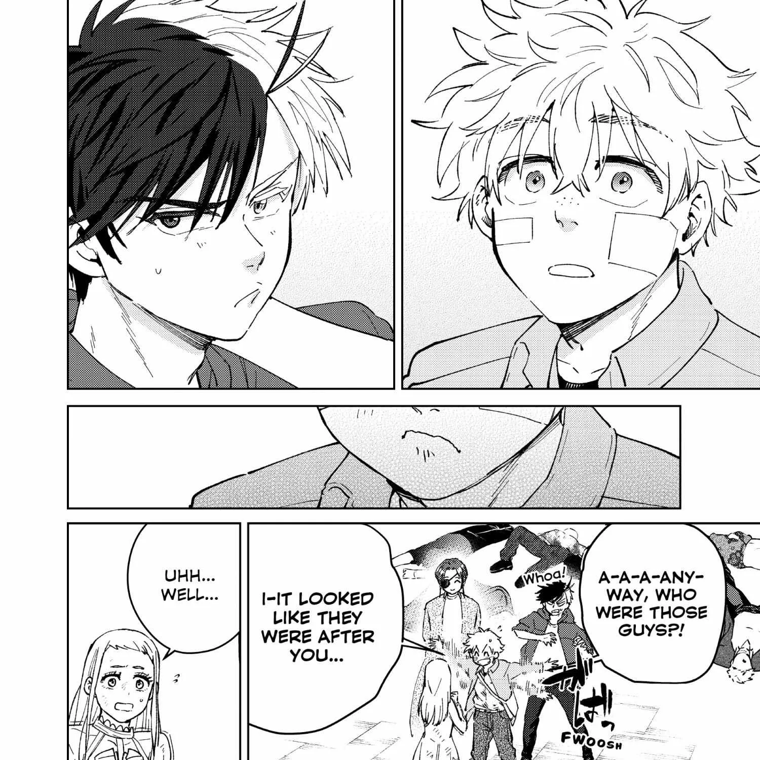 Read WindBreaker chapter 69 image 31 on Lezhin