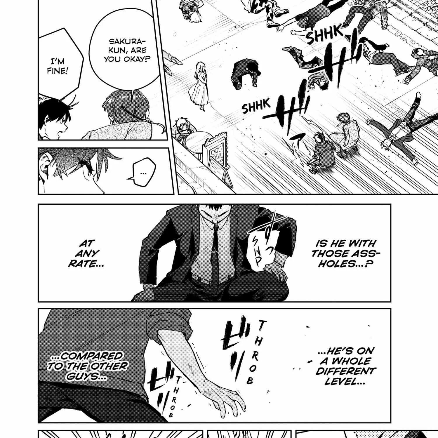 Read WindBreaker chapter 69 image 35 on Lezhin