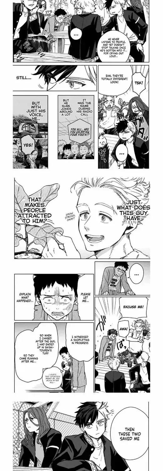 Read WindBreaker chapter 7.3 image 2 on Lezhin