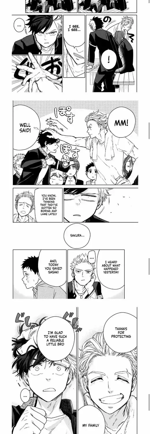 Read WindBreaker chapter 7.3 image 5 on Lezhin
