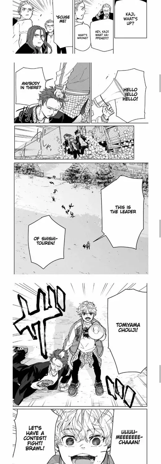 Read WindBreaker chapter 7.3 image 7 on Lezhin