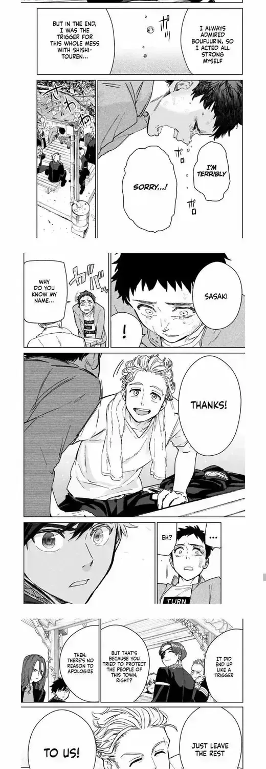 Read WindBreaker chapter 7.4 image 3 on Lezhin