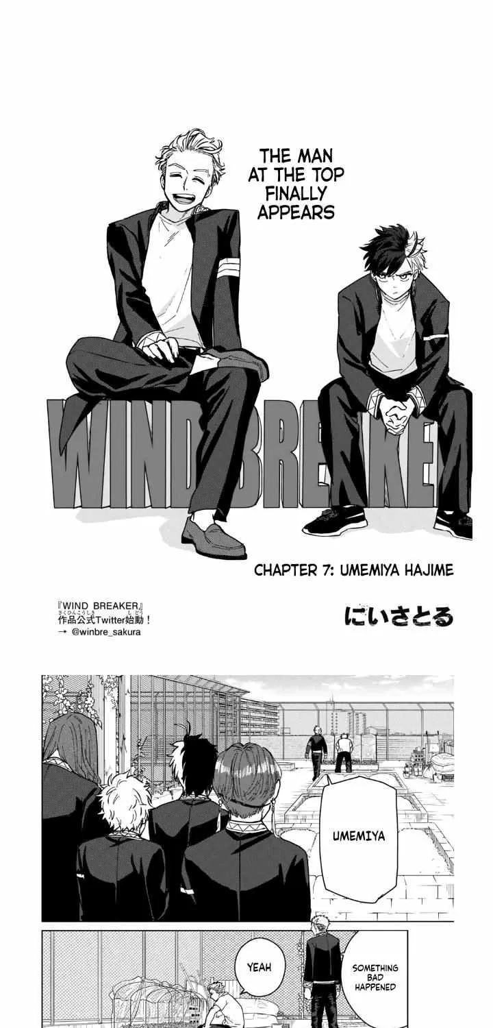 Read WindBreaker chapter 7 image 0 on Lezhin