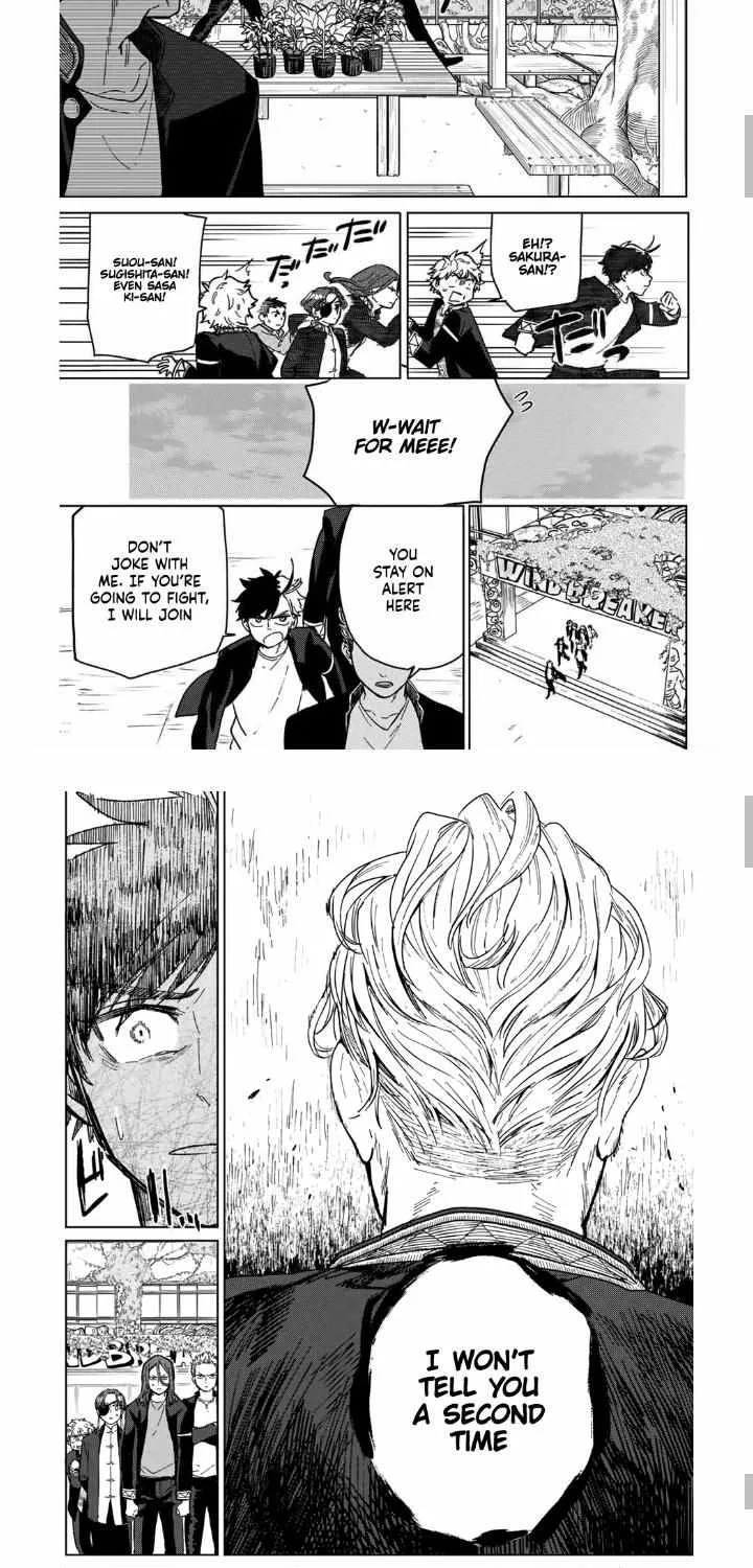Read WindBreaker chapter 7 image 12 on Lezhin