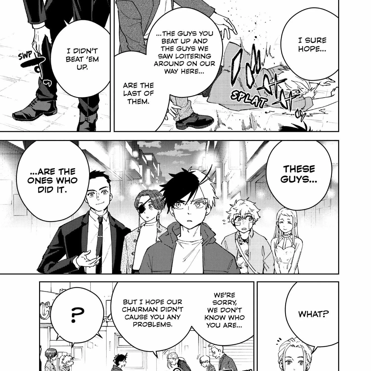 Read WindBreaker chapter 70 image 21 on Lezhin