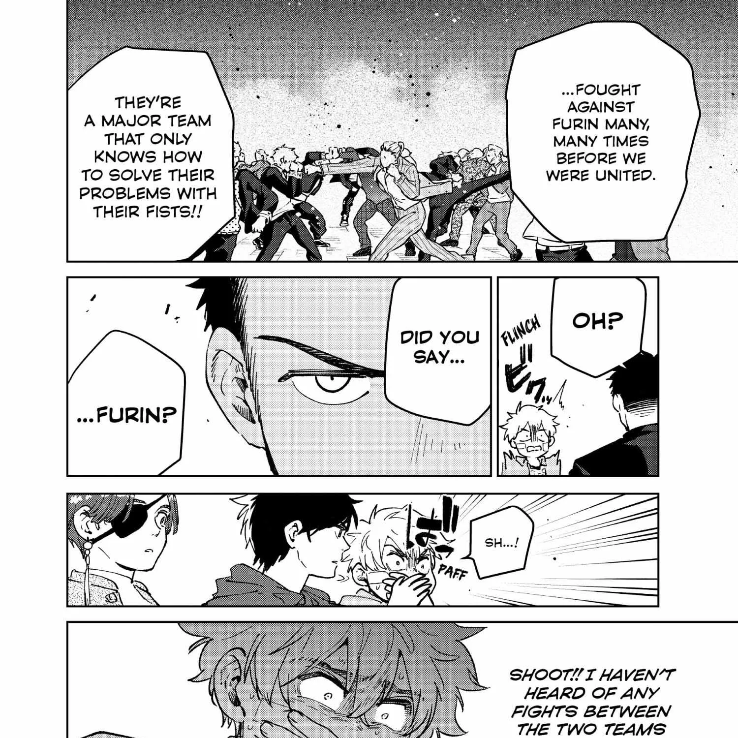 Read WindBreaker chapter 70 image 27 on Lezhin