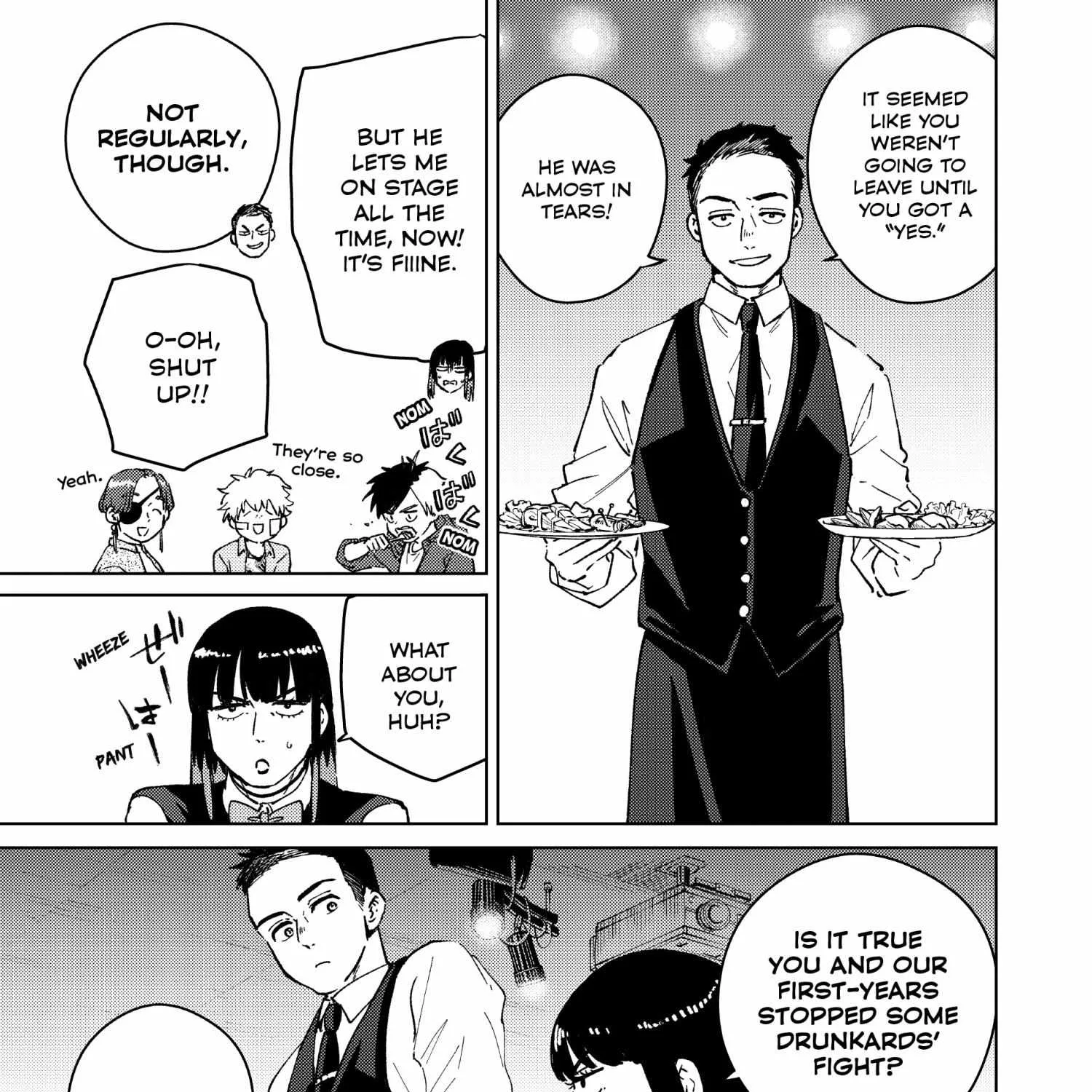 Read WindBreaker chapter 71 image 17 on Lezhin
