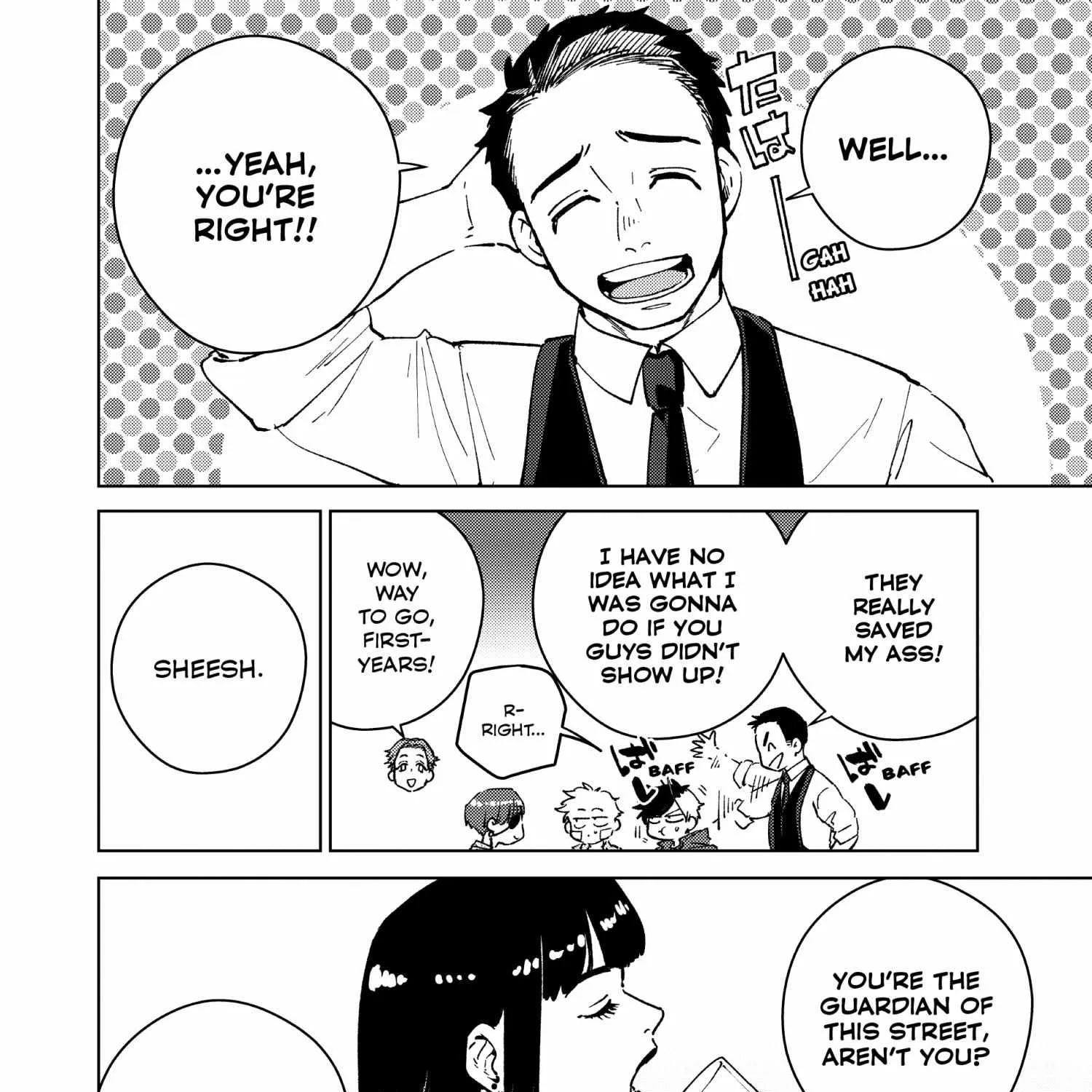 Read WindBreaker chapter 71 image 19 on Lezhin