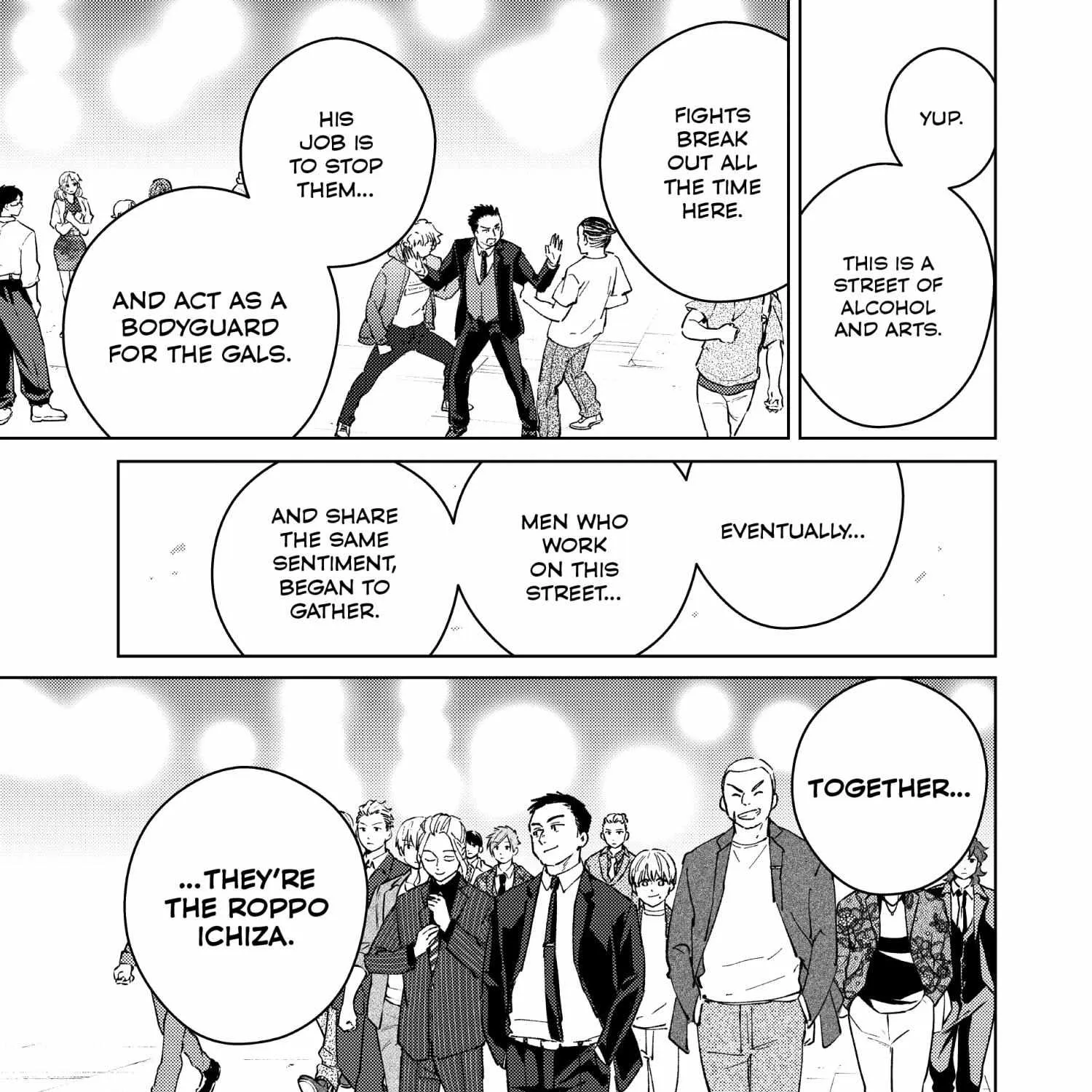 Read WindBreaker chapter 71 image 21 on Lezhin