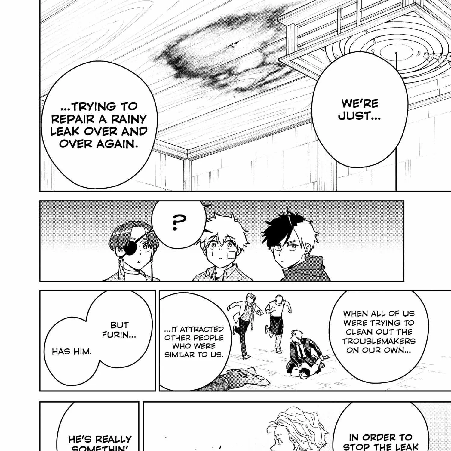 Read WindBreaker chapter 71 image 23 on Lezhin