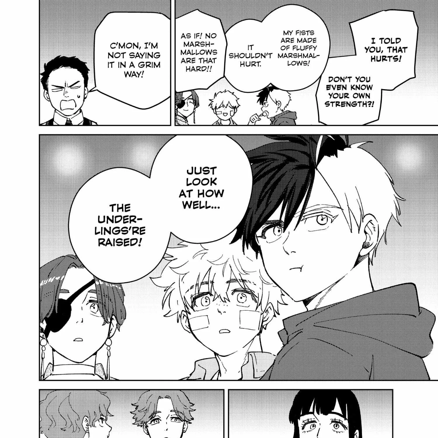 Read WindBreaker chapter 71 image 27 on Lezhin