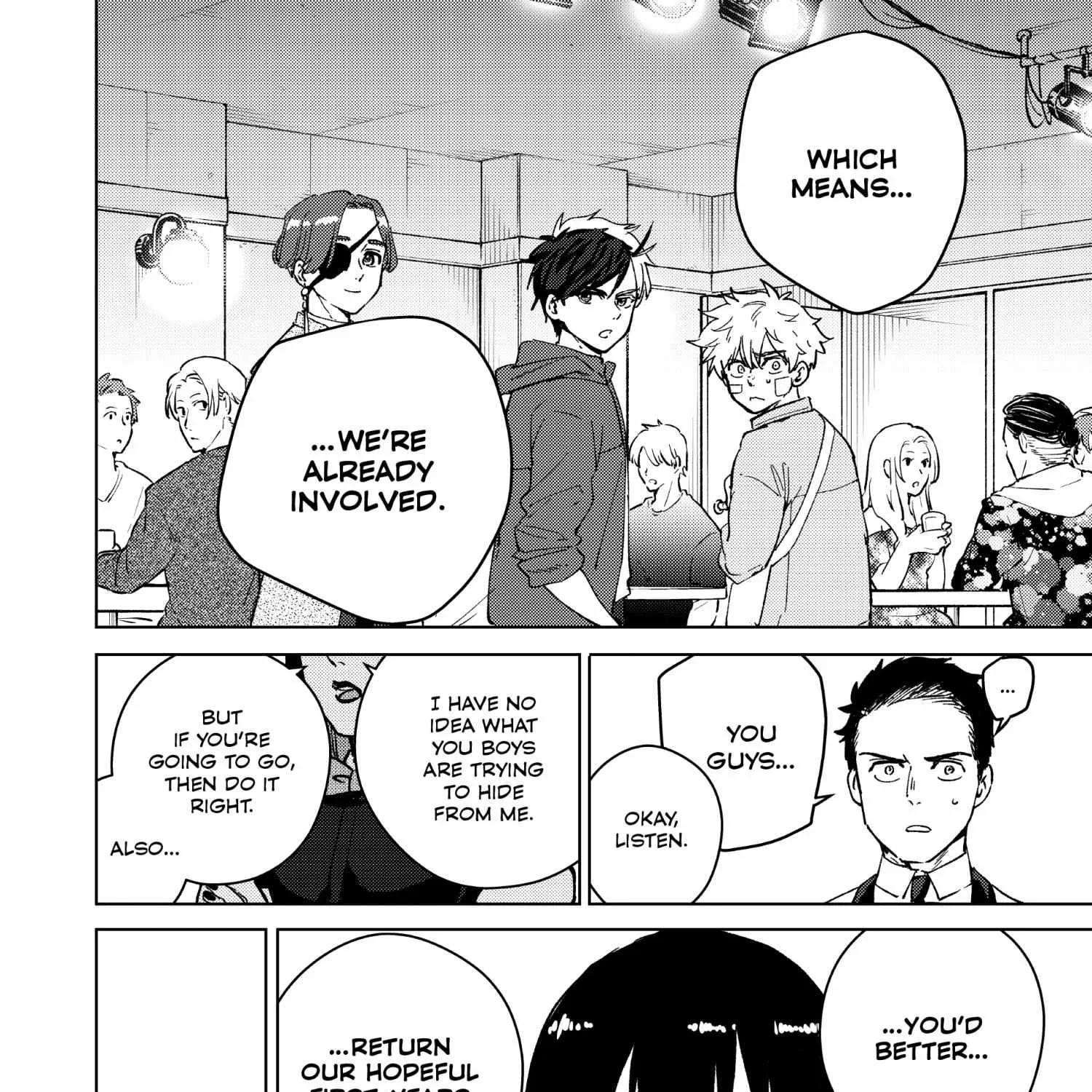 Read WindBreaker chapter 72 image 11 on Lezhin