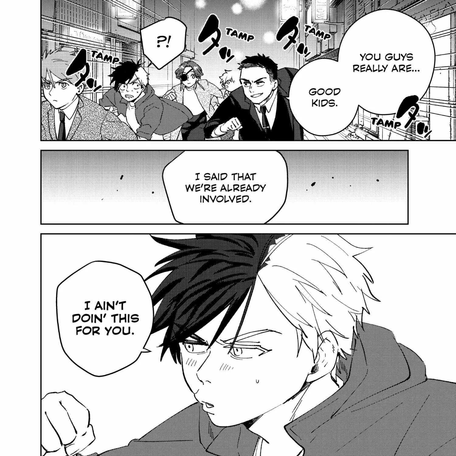 Read WindBreaker chapter 72 image 15 on Lezhin