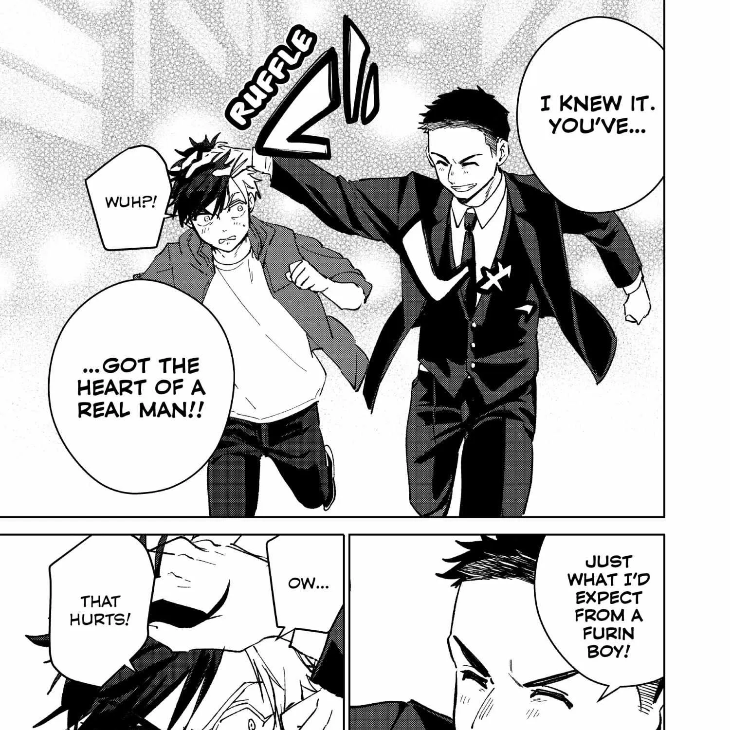 Read WindBreaker chapter 72 image 17 on Lezhin