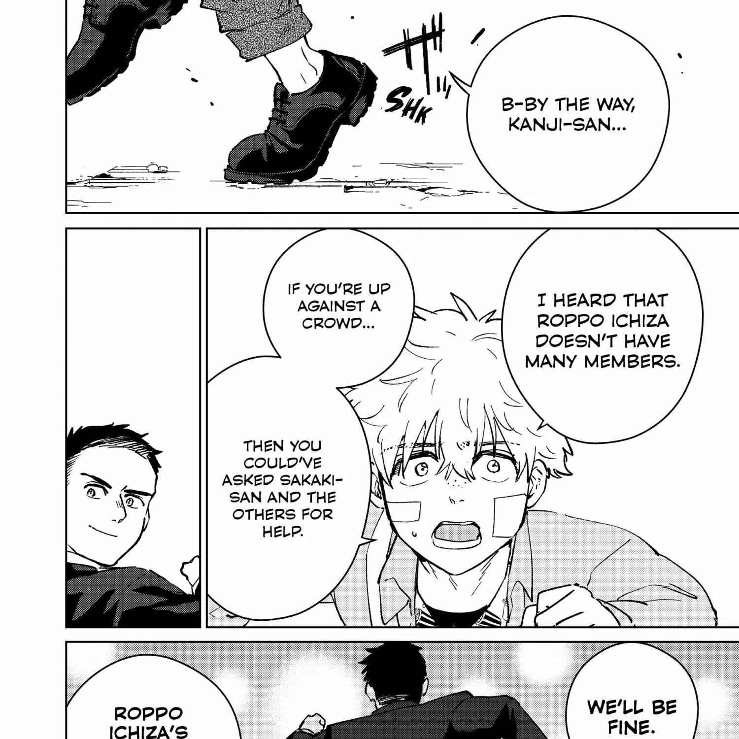 Read WindBreaker chapter 72 image 19 on Lezhin