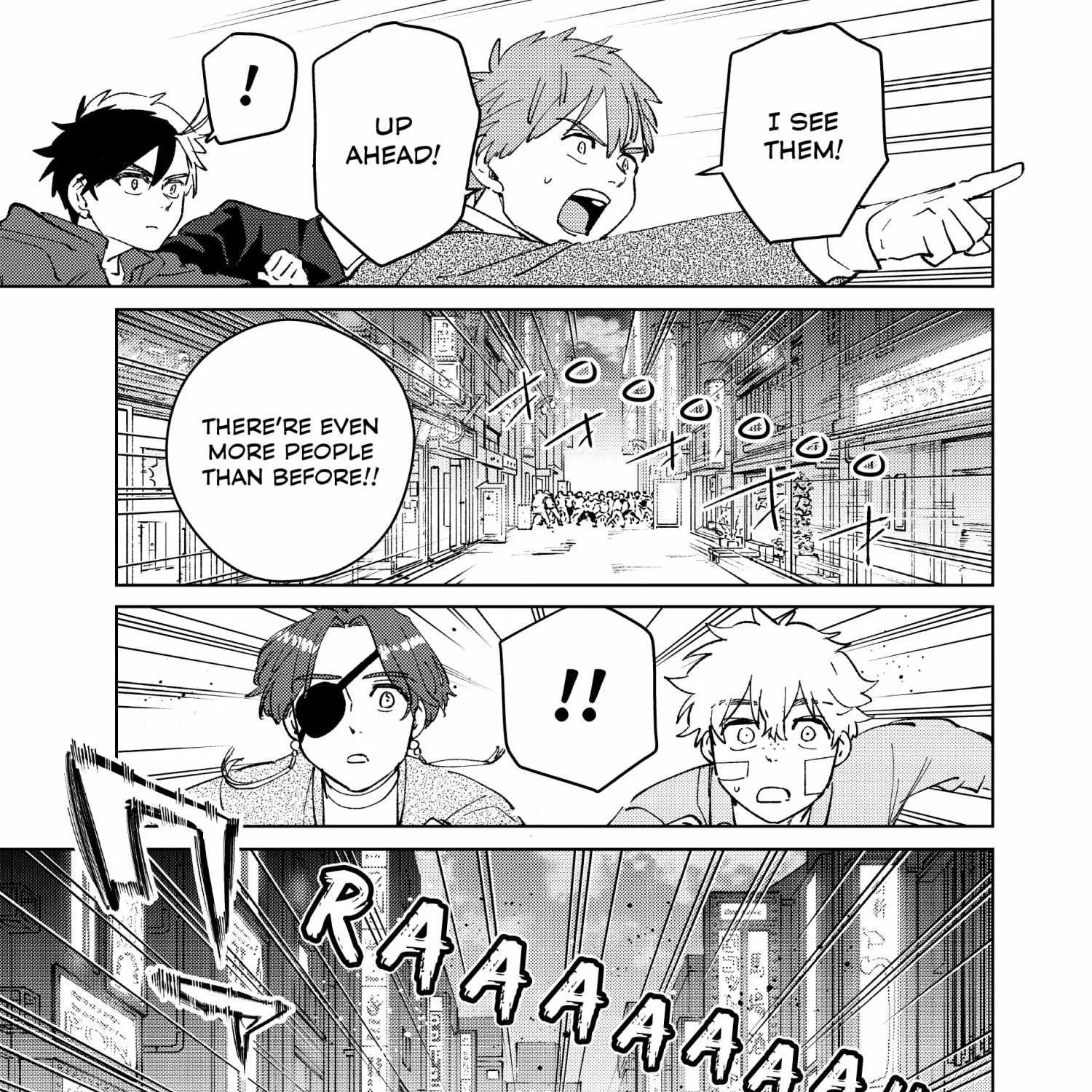 Read WindBreaker chapter 72 image 21 on Lezhin