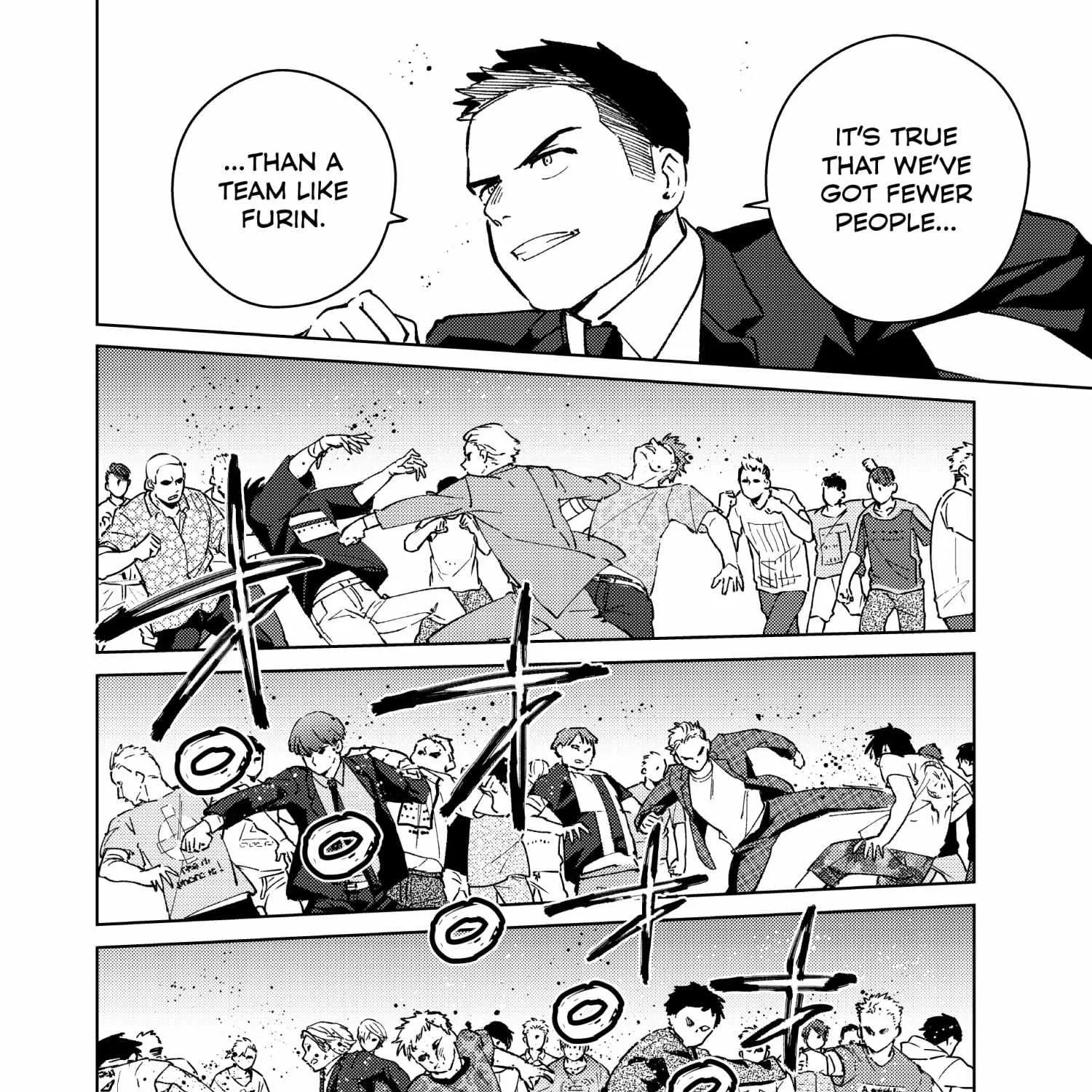 Read WindBreaker chapter 72 image 23 on Lezhin