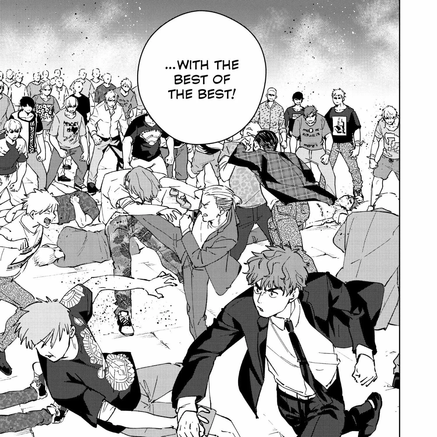 Read WindBreaker chapter 72 image 25 on Lezhin