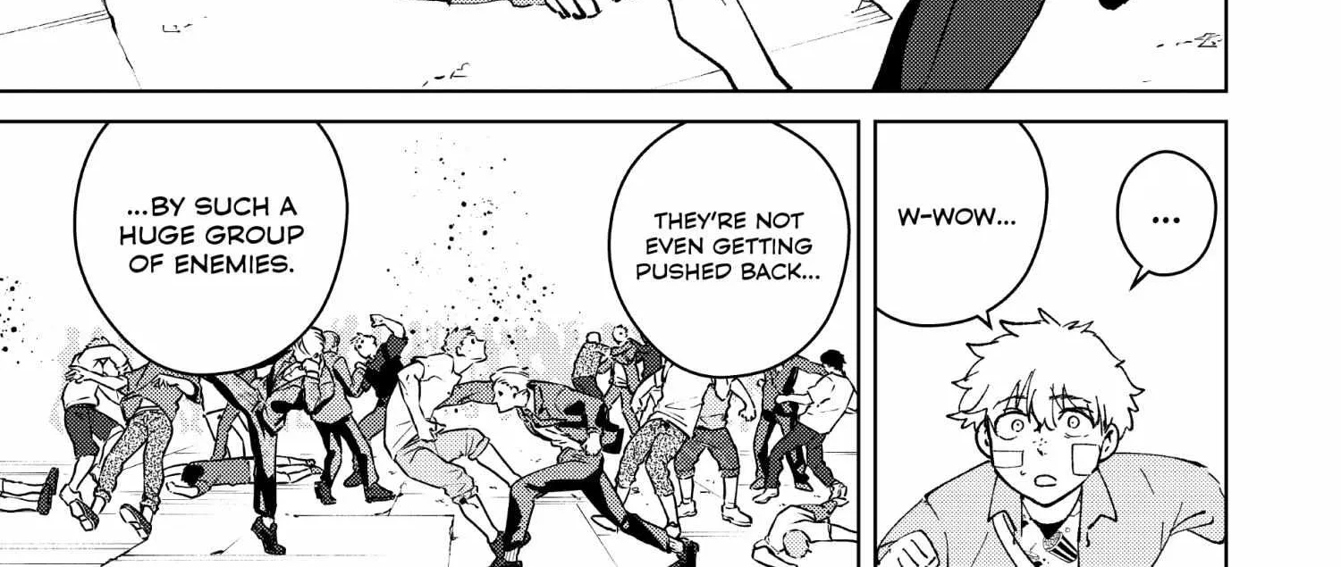 Read WindBreaker chapter 72 image 26 on Lezhin