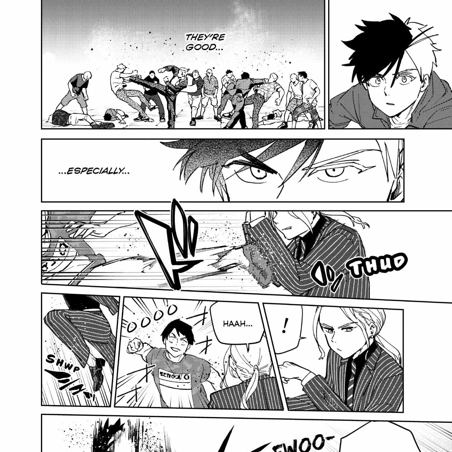 Read WindBreaker chapter 72 image 27 on Lezhin