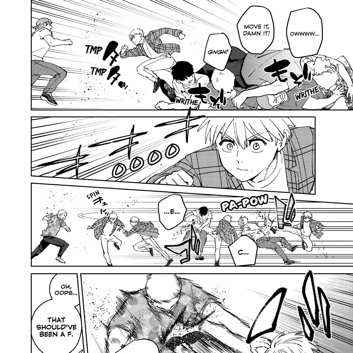 Read WindBreaker chapter 72 image 31 on Lezhin