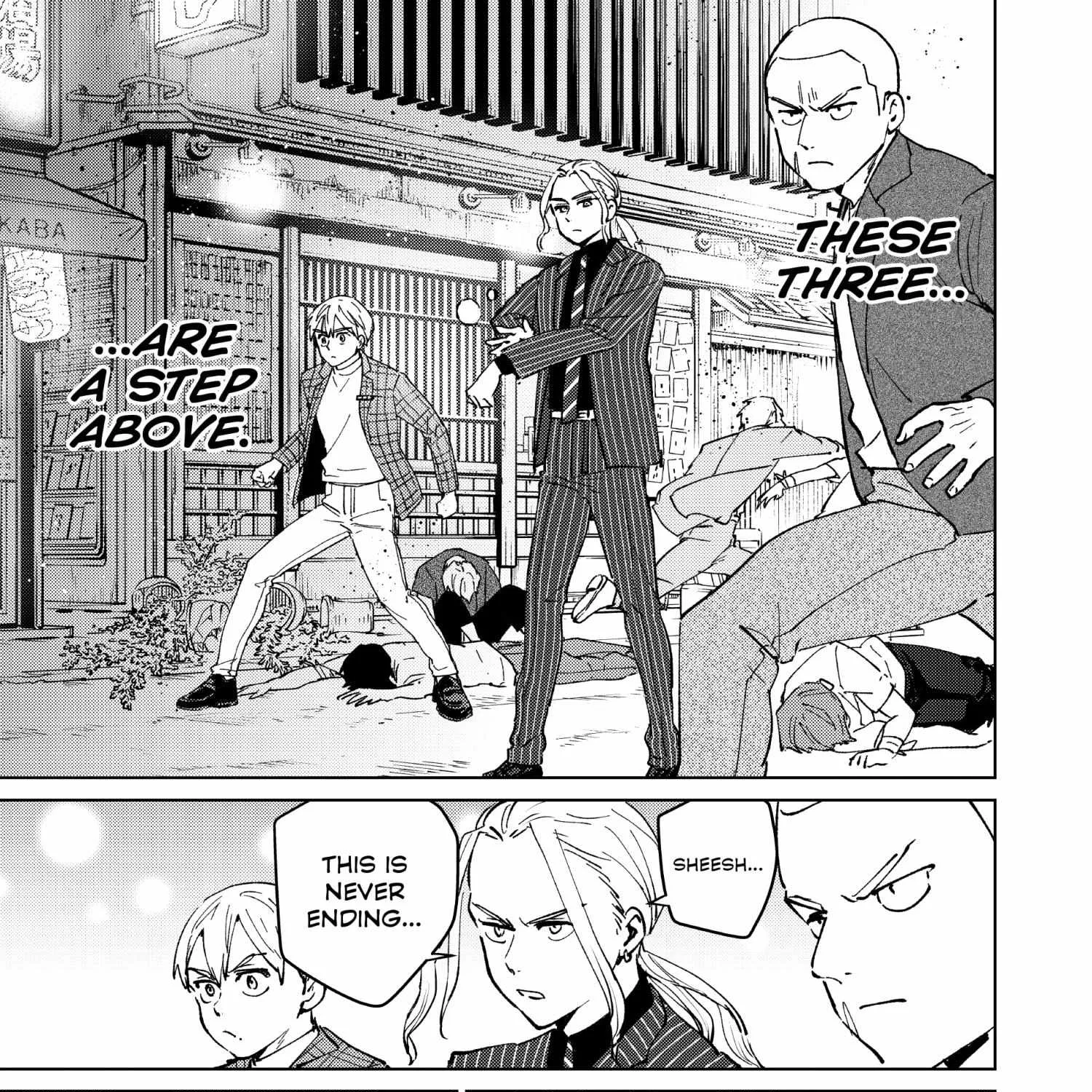 Read WindBreaker chapter 72 image 33 on Lezhin