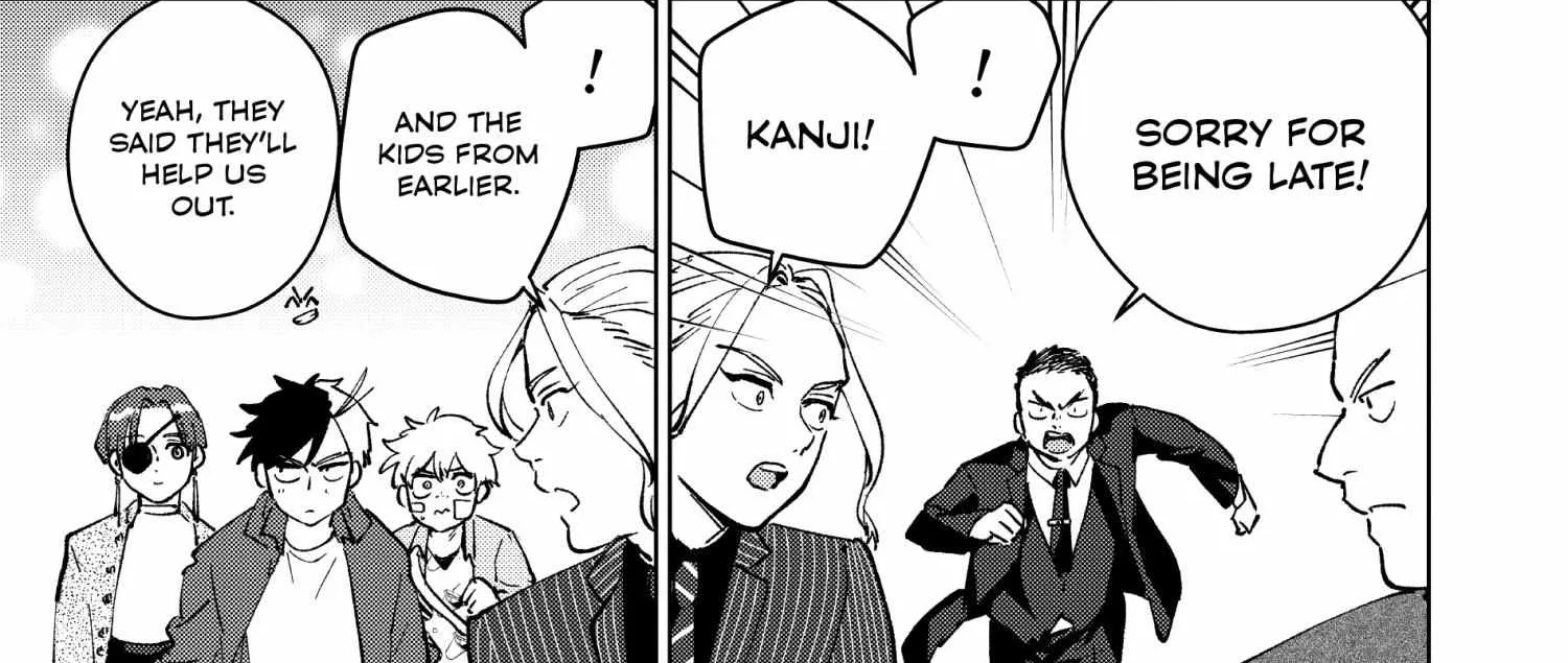 Read WindBreaker chapter 72 image 34 on Lezhin