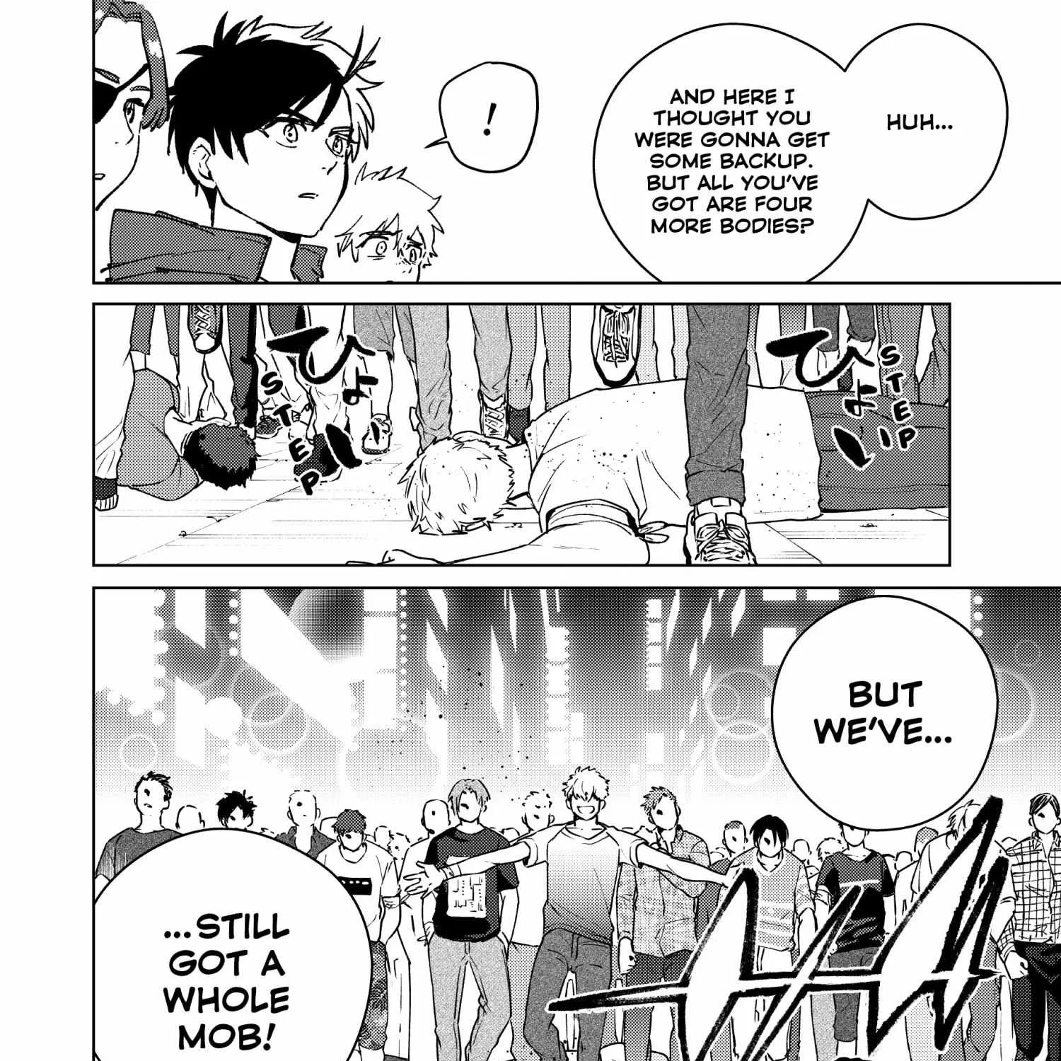 Read WindBreaker chapter 72 image 35 on Lezhin
