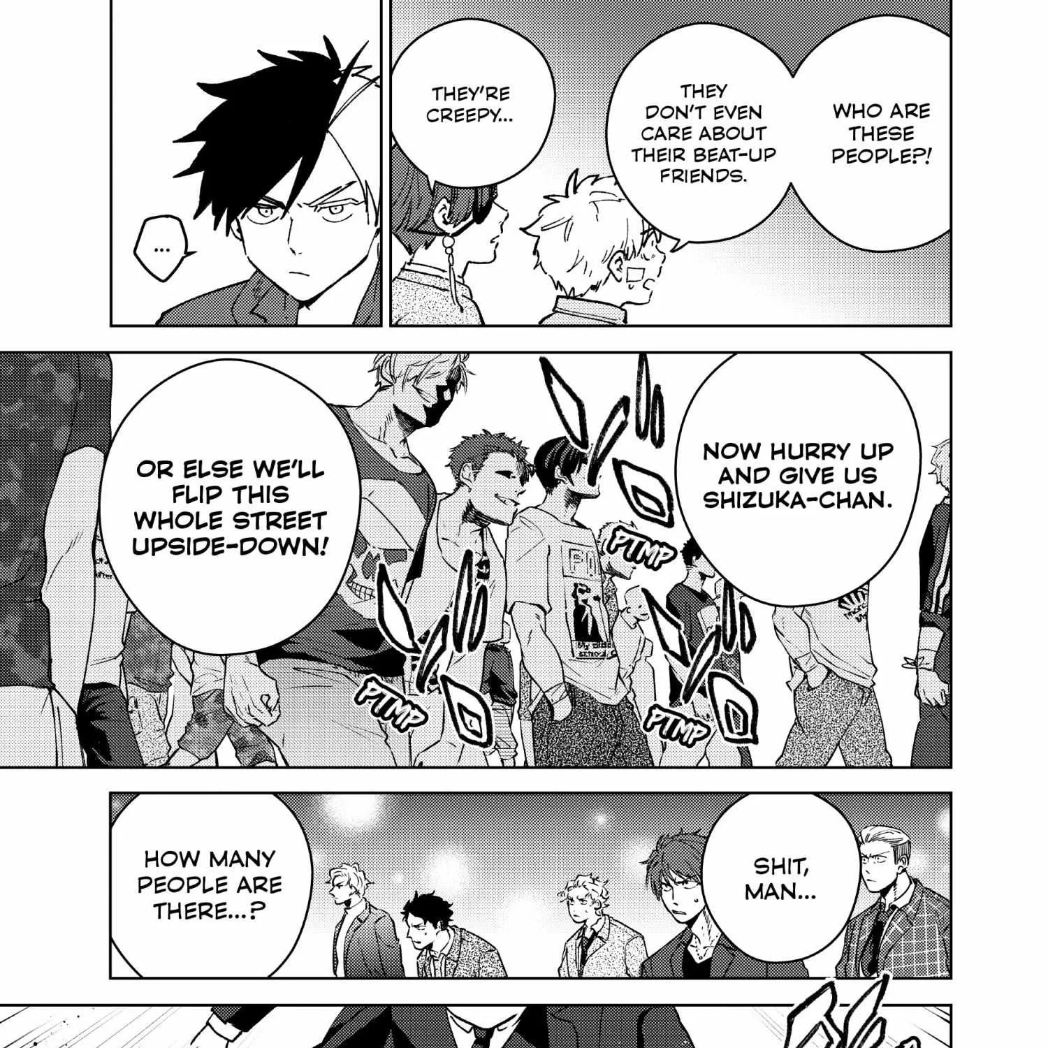 Read WindBreaker chapter 72 image 37 on Lezhin